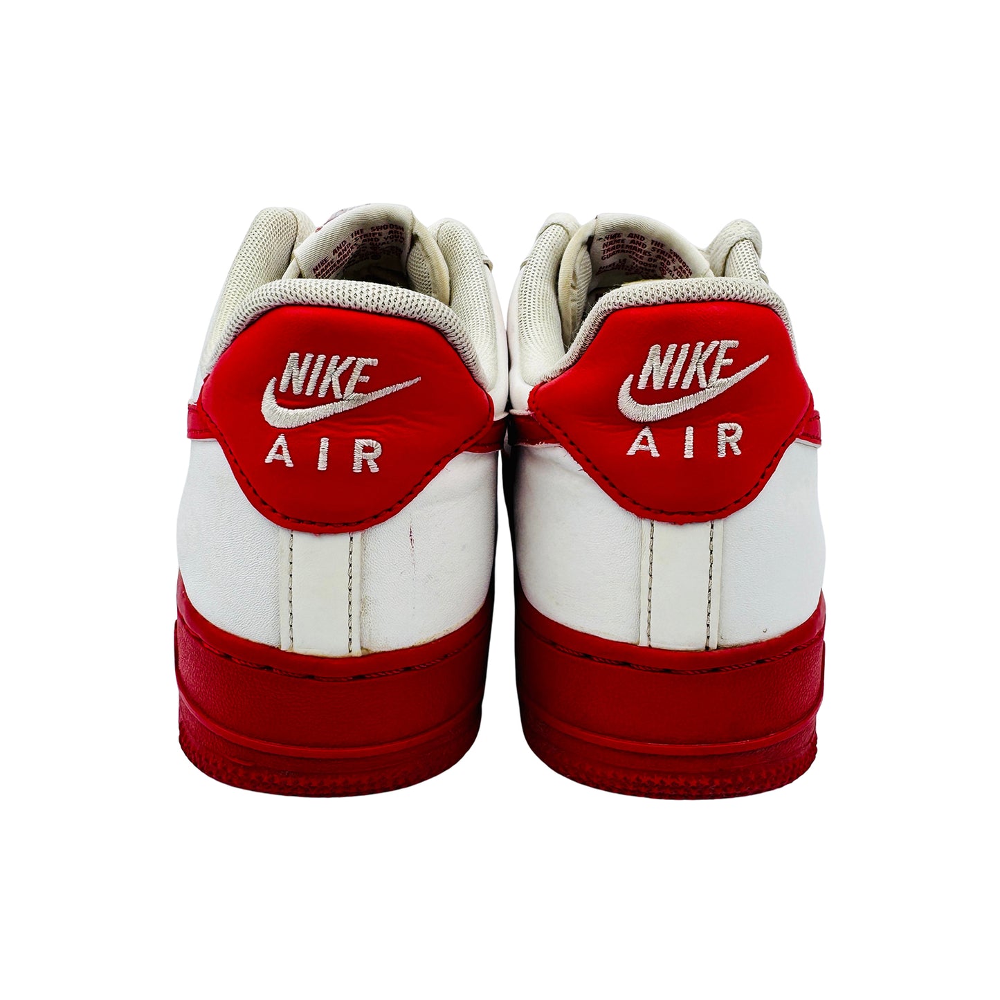 Nike Air Force 1 Low University Red Shoes (Size 42/42.5) - CK7663‑102