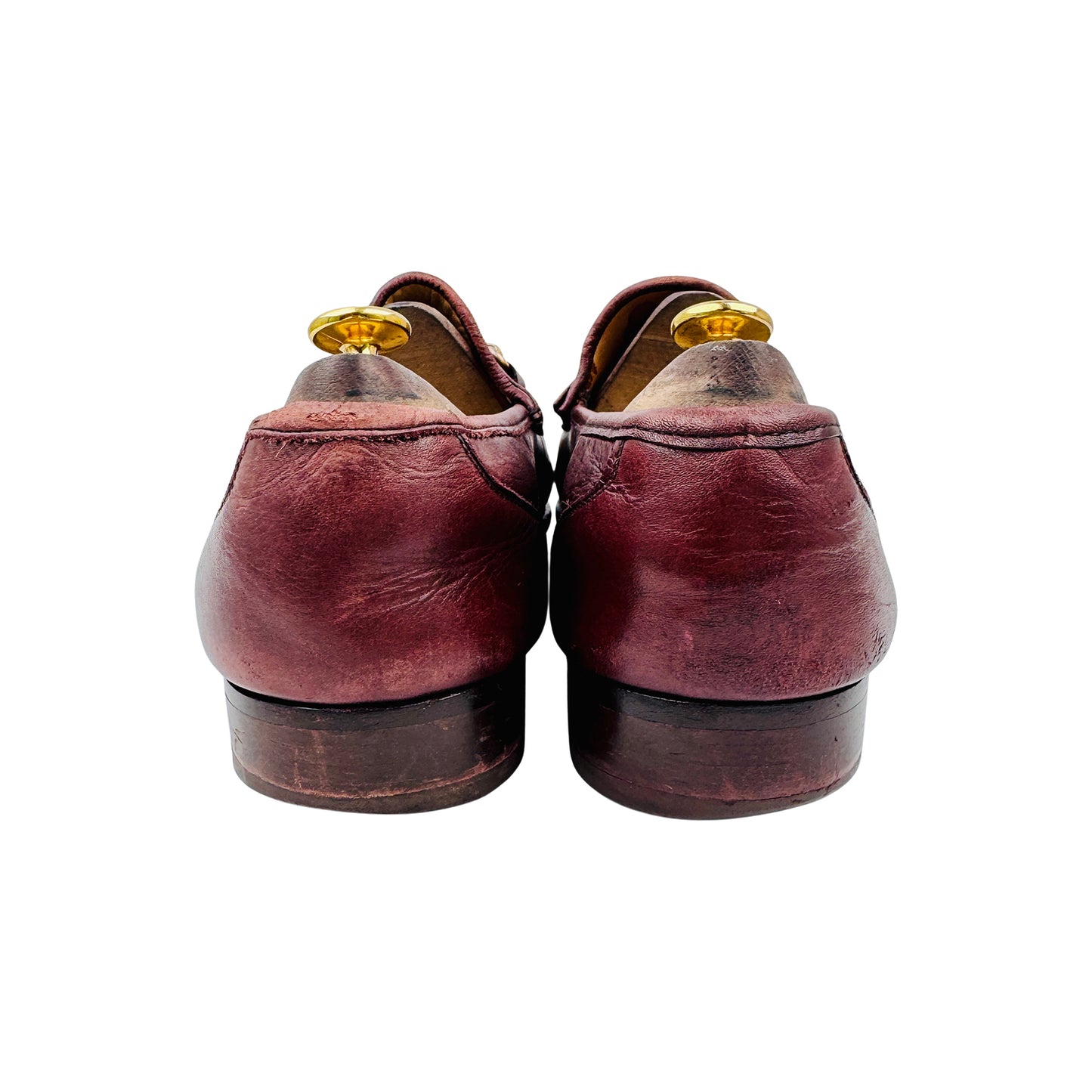 Church’s Burgundy Horsebit Loafers (Size 43.5)