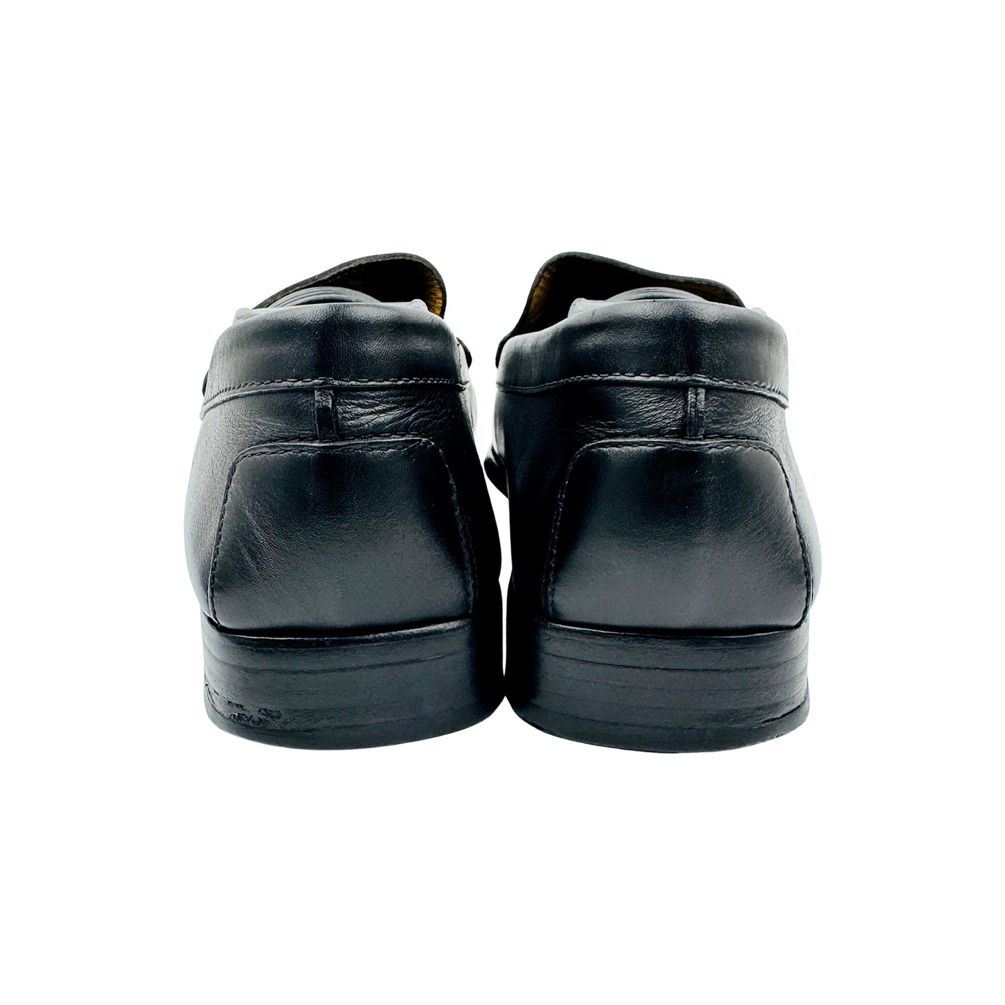 Tod's Men's Black Italian Loafers (Size 42.5)