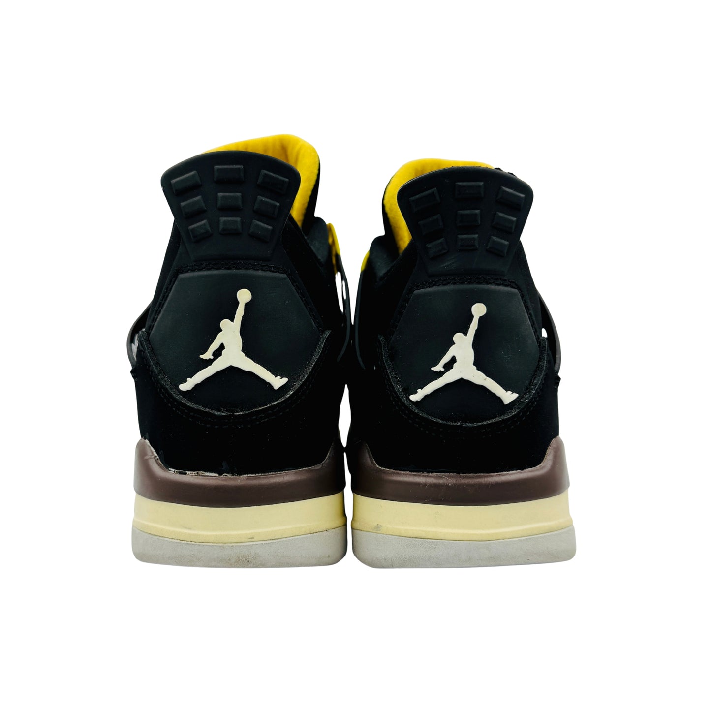 Nike Air Jordan 4 Retro 'Thunder' Sneakers (Size 42) - 408452-017