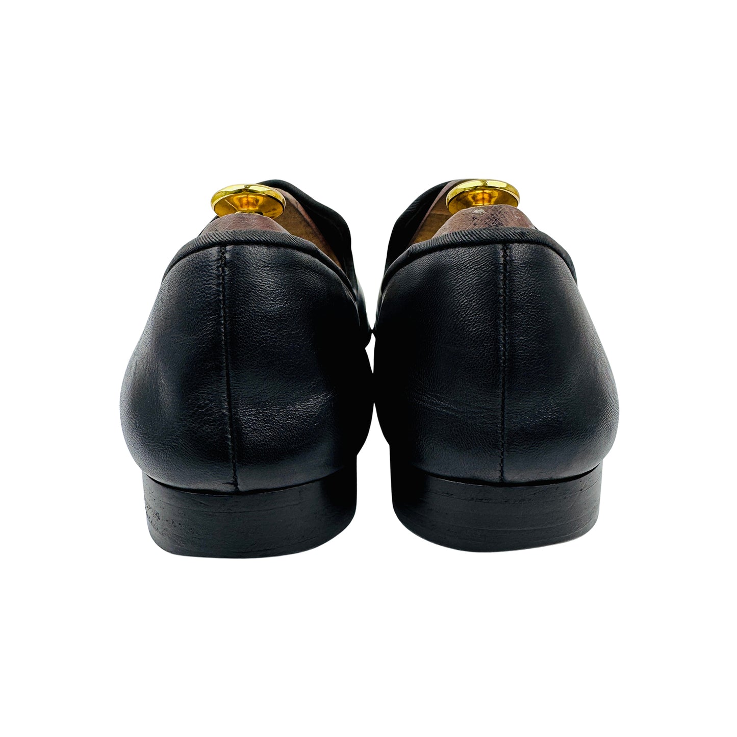 Giuseppe Zanotti Men's Black Loafers (Size 42.5)