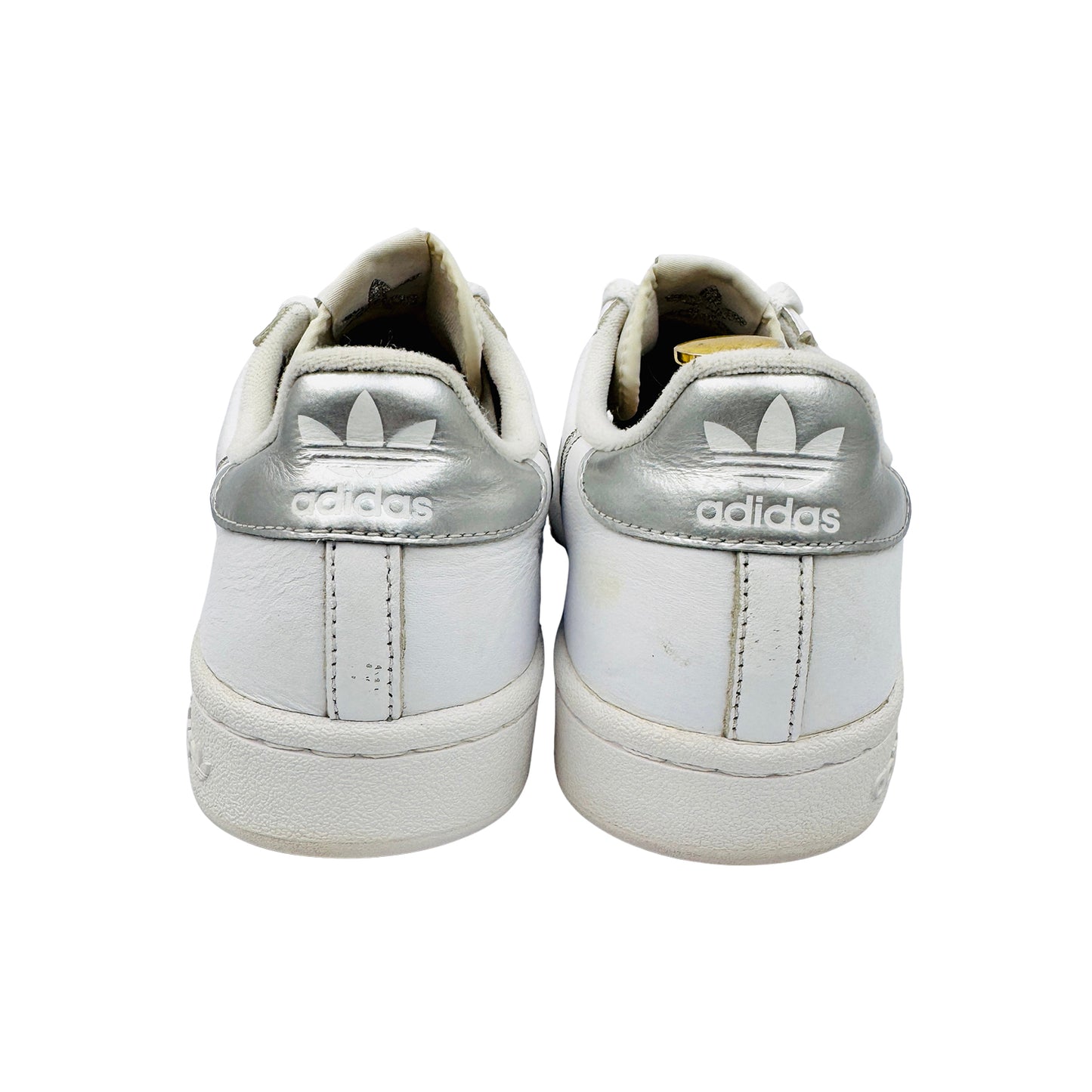 Adidas Continental 80 White Sneakers (Size 43.5) - EE8925