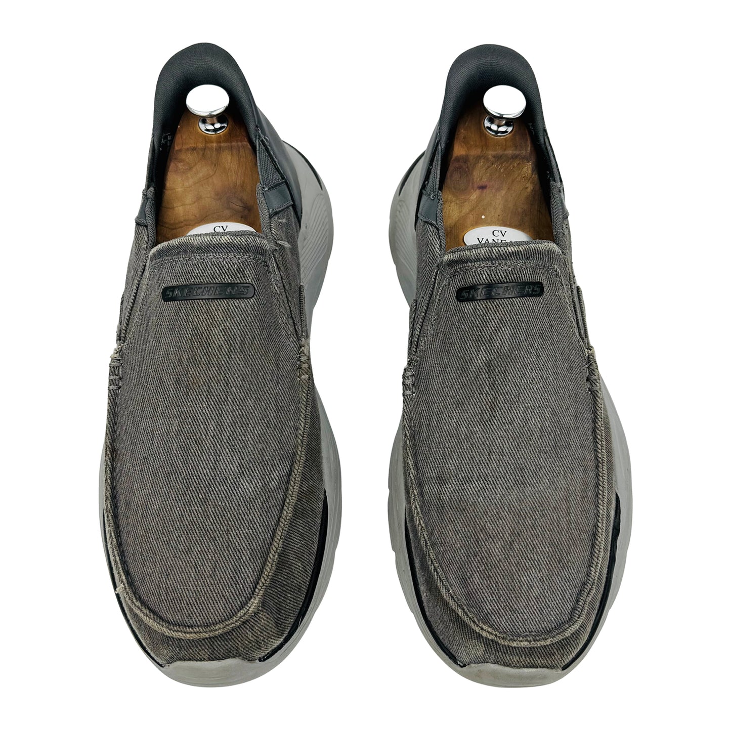 Skechers Relaxed Fit: Creston Moseco Shoes (Size 45) - 8790241 GRY