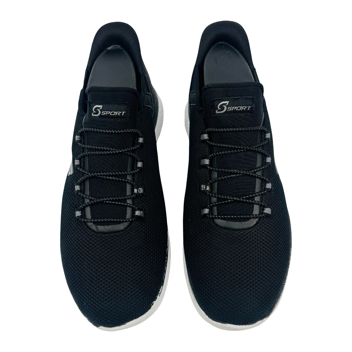 Skechers S Sport Step-Ins Black Shoes (Size 38.5) - F190-2