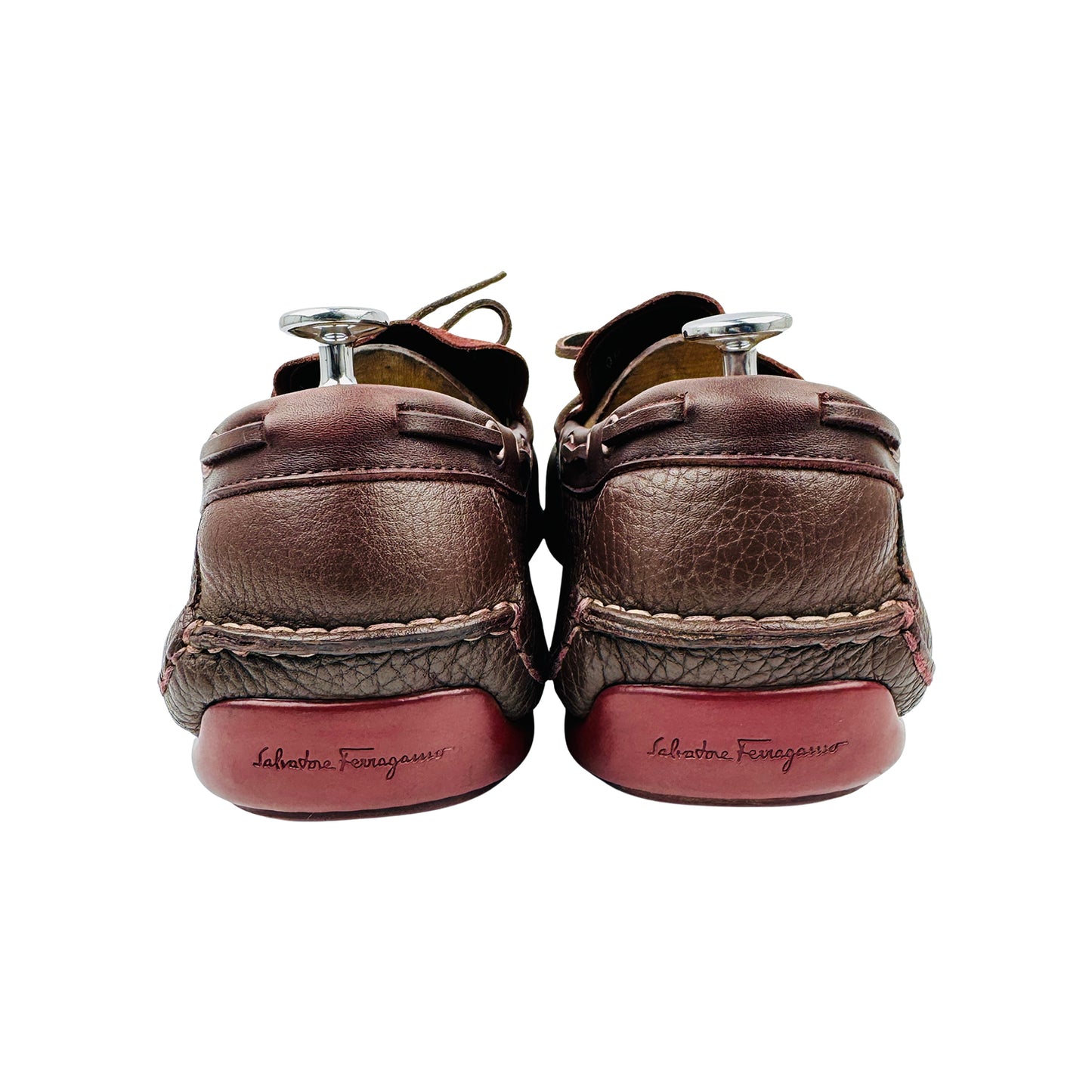 Salvatore Ferragamo Two Toned Loafers (Size 45)