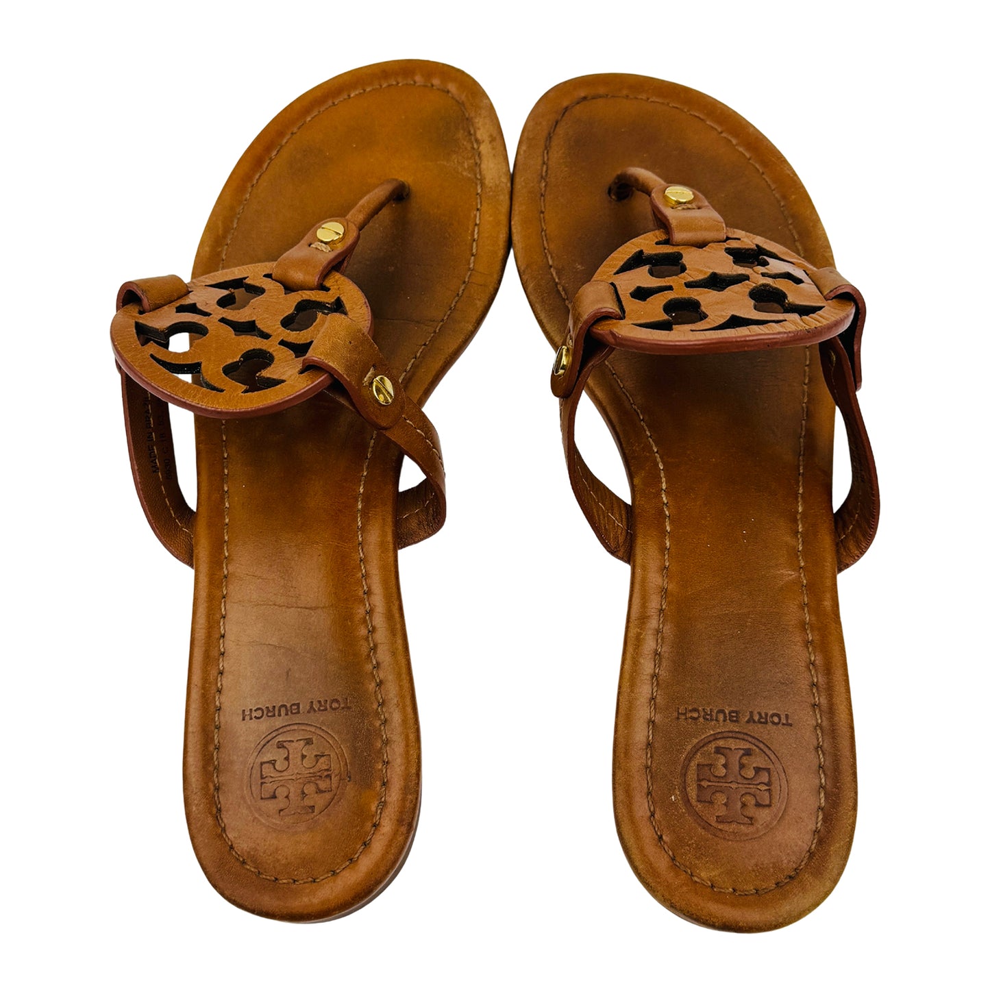 Tory Burch Miller Thong Sandal Slippers (Size 38) - 5930