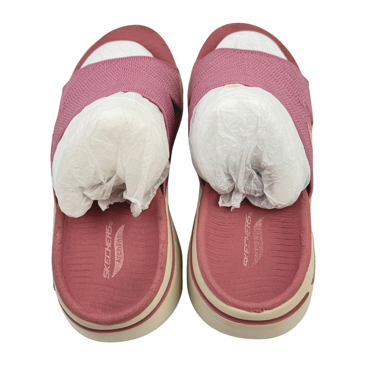 Skechers GO WALK Arch Fit - Allure Slides (Size 38) - 140287 MVE