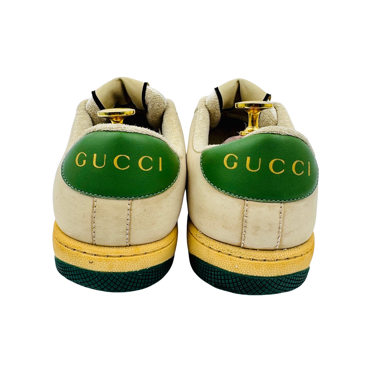 Gucci Men’s GG Screener Sneakers (Size 41/41.5) - 546551 9Y920 9666