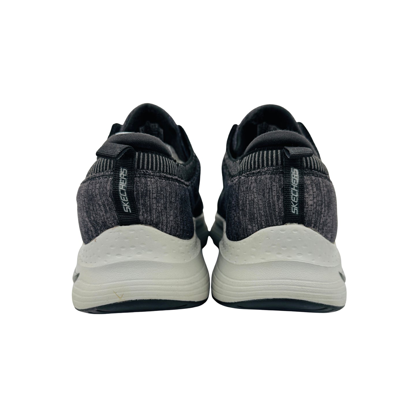 Skechers Arch Fit - Waveport Shoes (Size 45) - 232301 BKGY