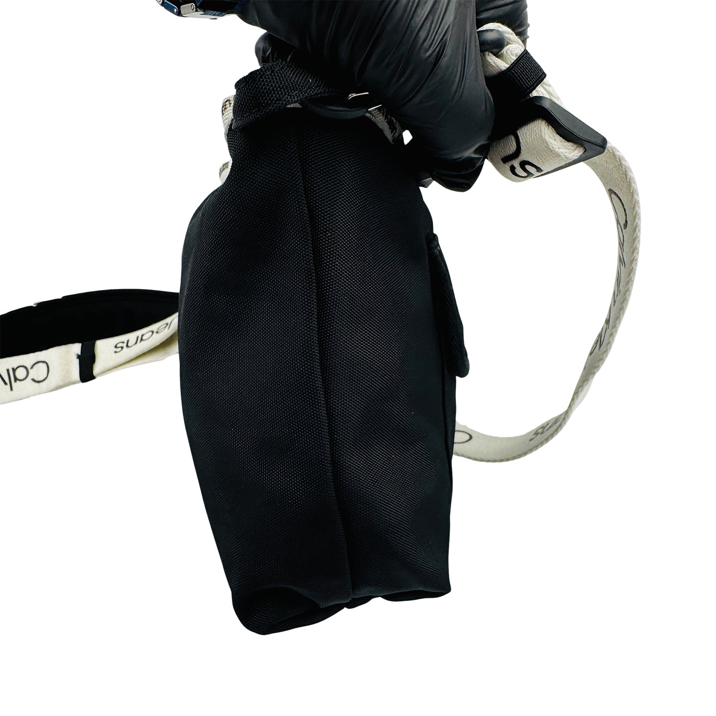 Calvin Klein Black Polyester Cross Body Bag - IU0IU00311