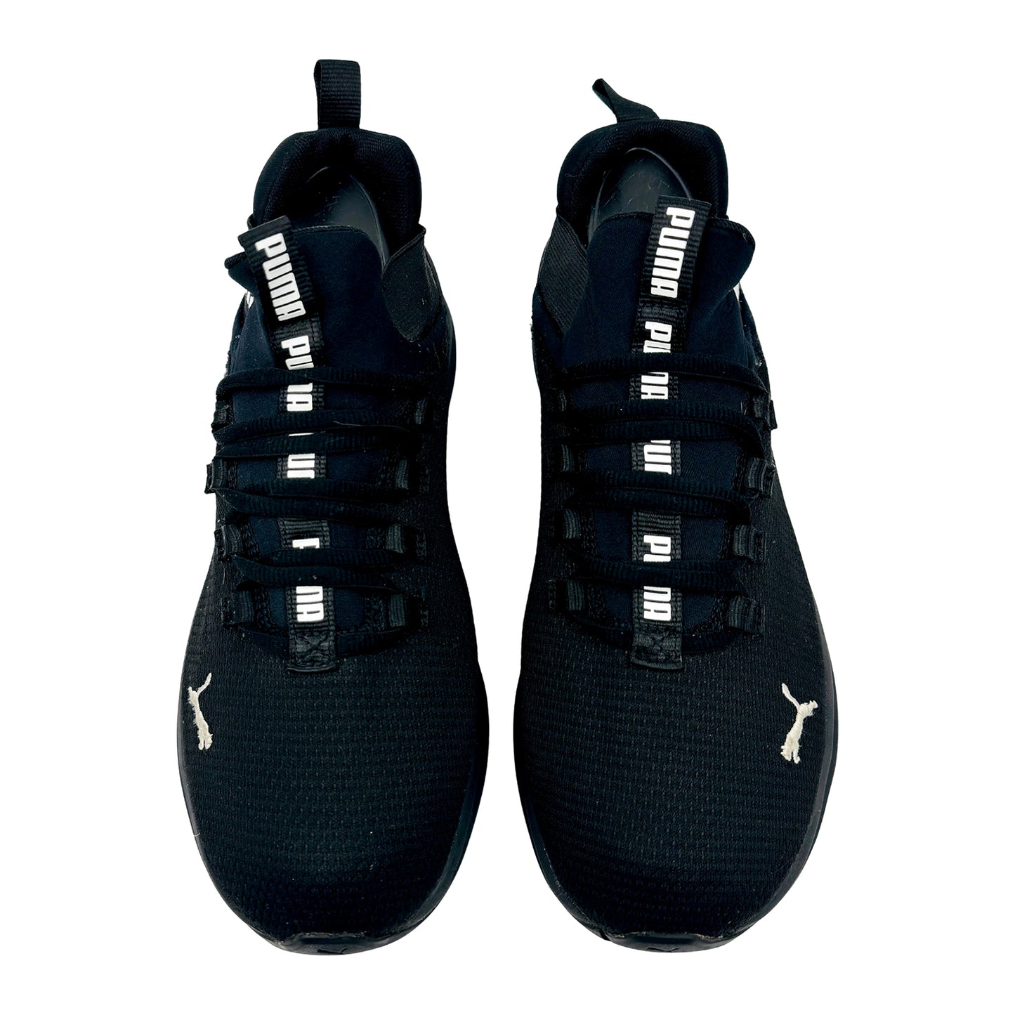 Puma Enzo 2 Clean 'Black White' Shoes (Size 42.5) - 377126-01