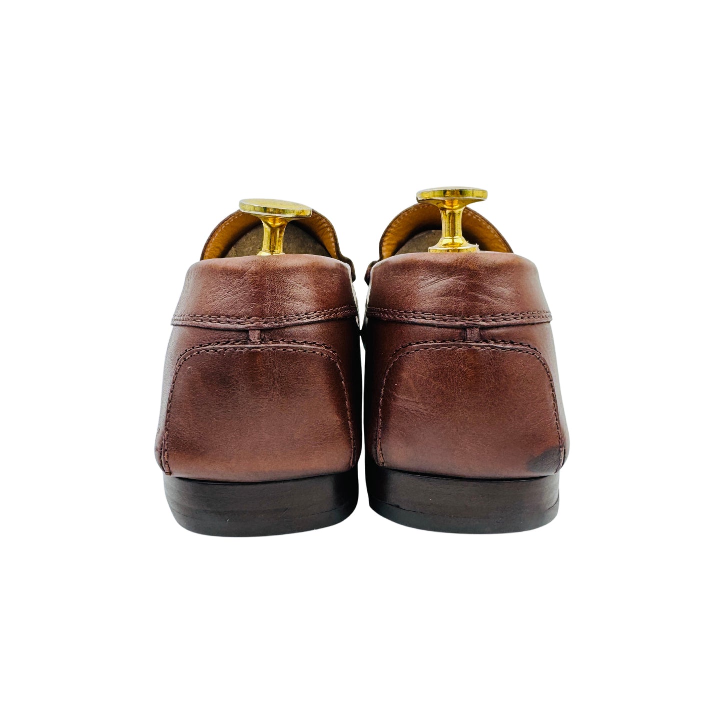 Tod's Brown Leather Gommino Loafers (Size 42/42.5)
