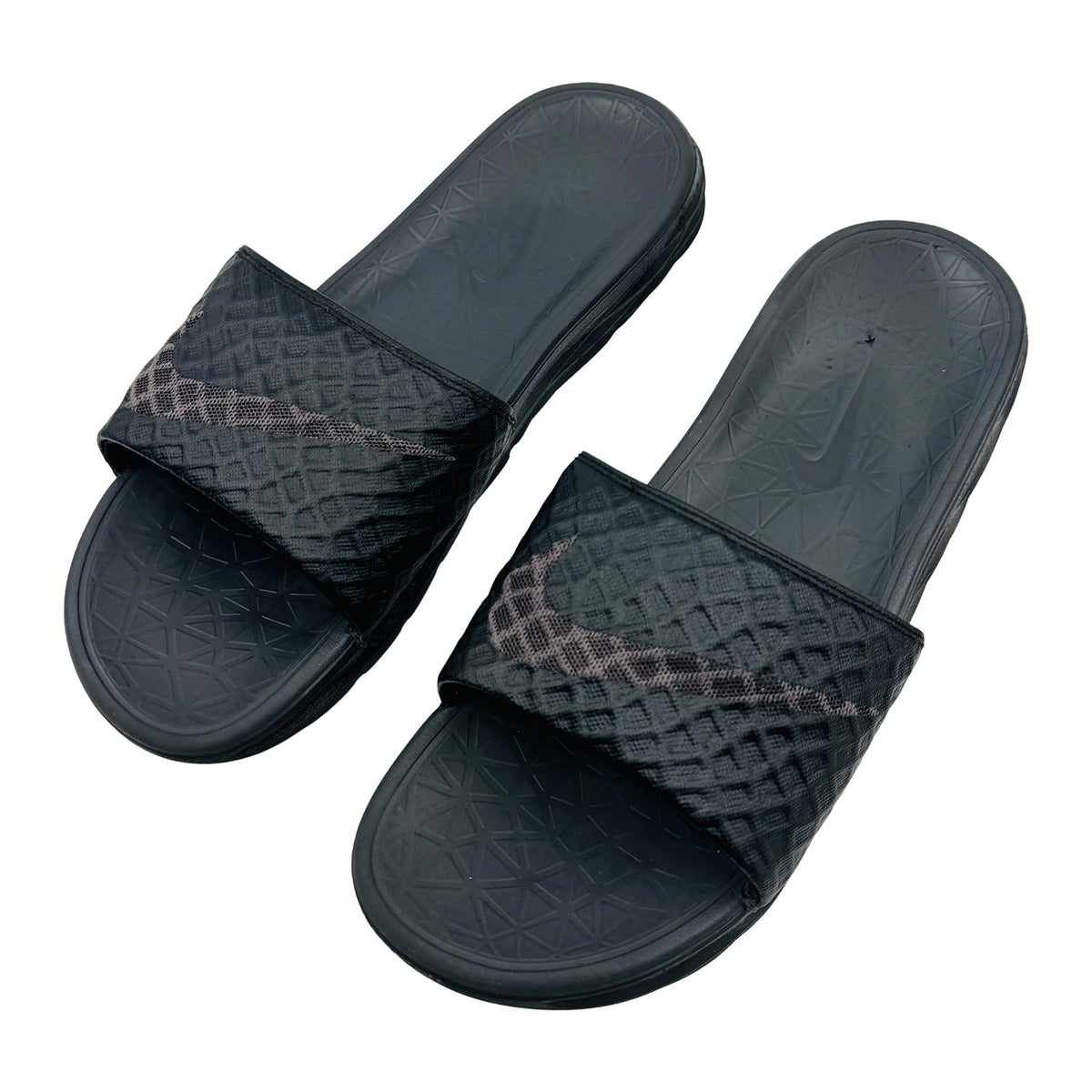 Nike Benassi Solarsoft 2 Slides (Size 41) - 705474-091