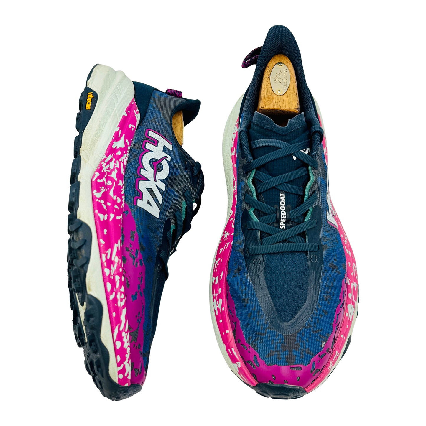 Hoka Speedgoat 6 'Stormy Skies' Shoes (Size 44) - 1147791-SMY
