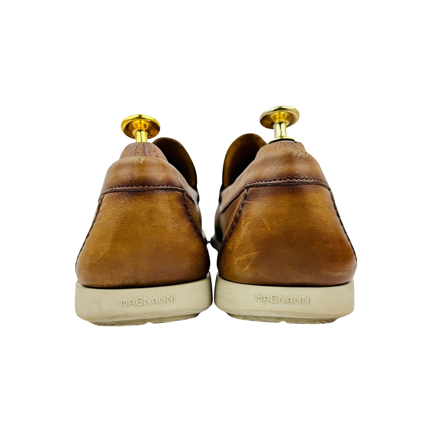 Magnanni Men's Laguna Penny Loafers (Size 45)