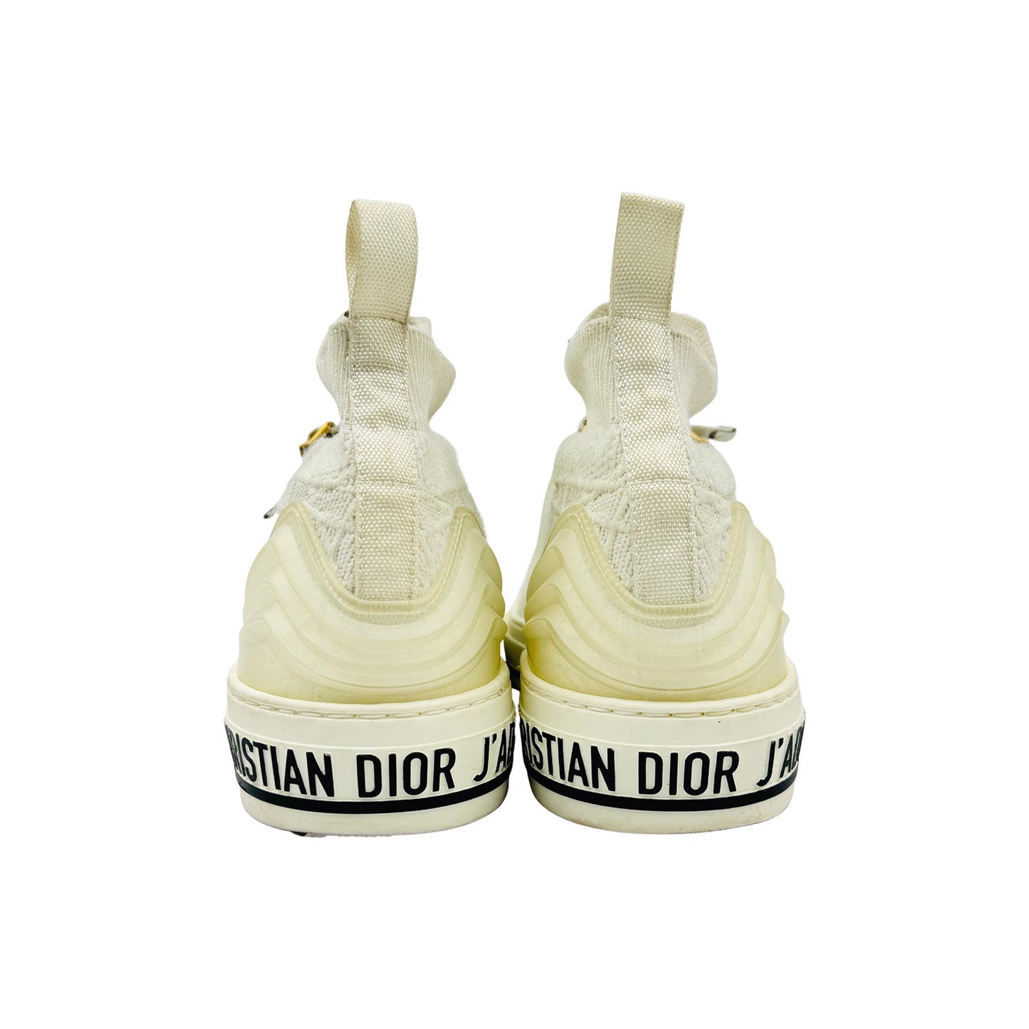 Christian Dior Walk'n'Dior High Top Sneakers (Size 40)