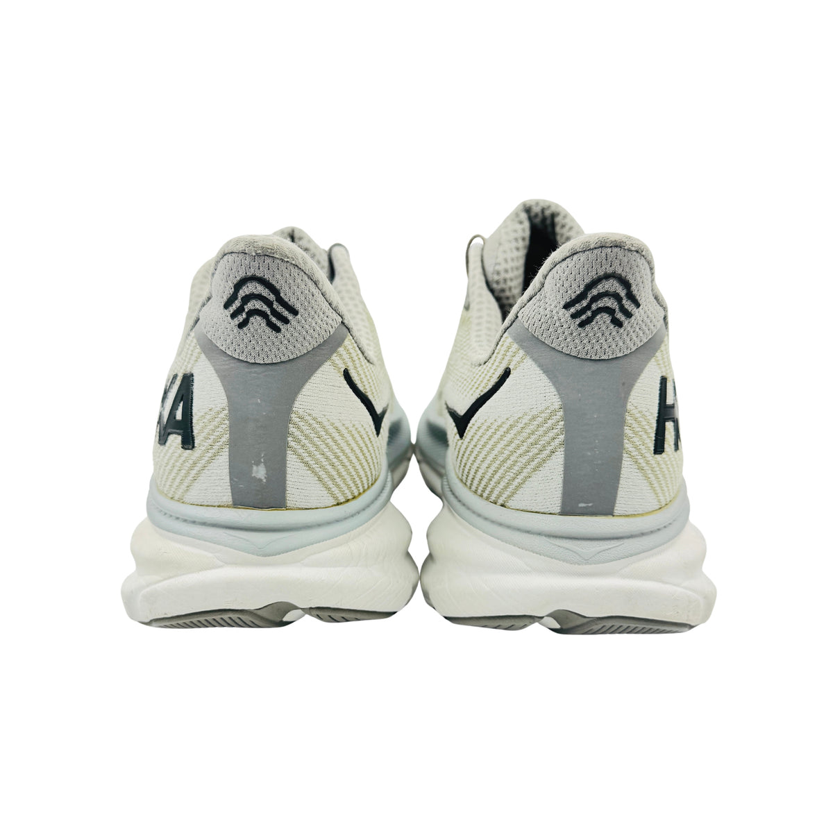 Hoka Men's Clifton 9 'Harbor Mist' Shoes (Size 46) - 1127895-HMBC