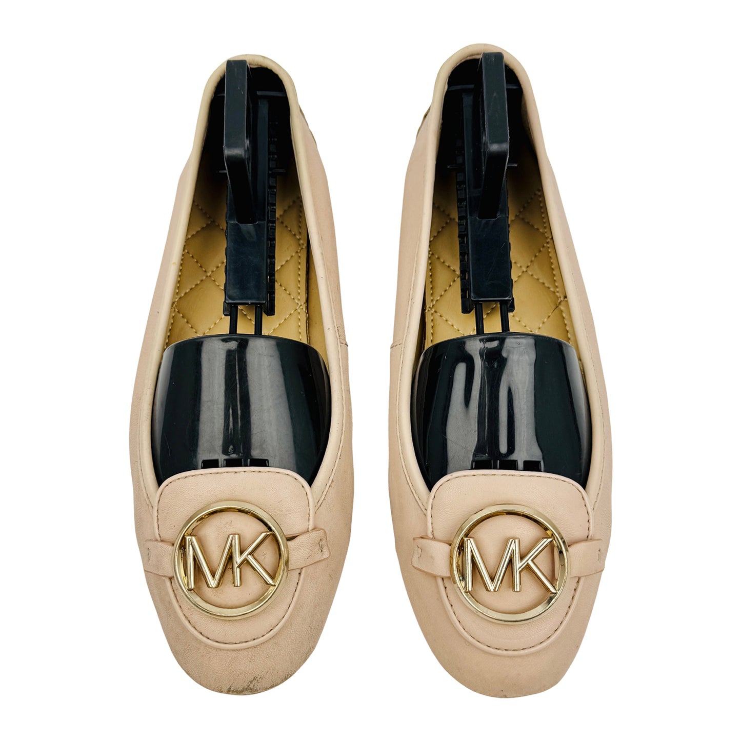 Michael Kors Lillie 'Nude' Moccasin Flats (Size 36.5) - ME18J