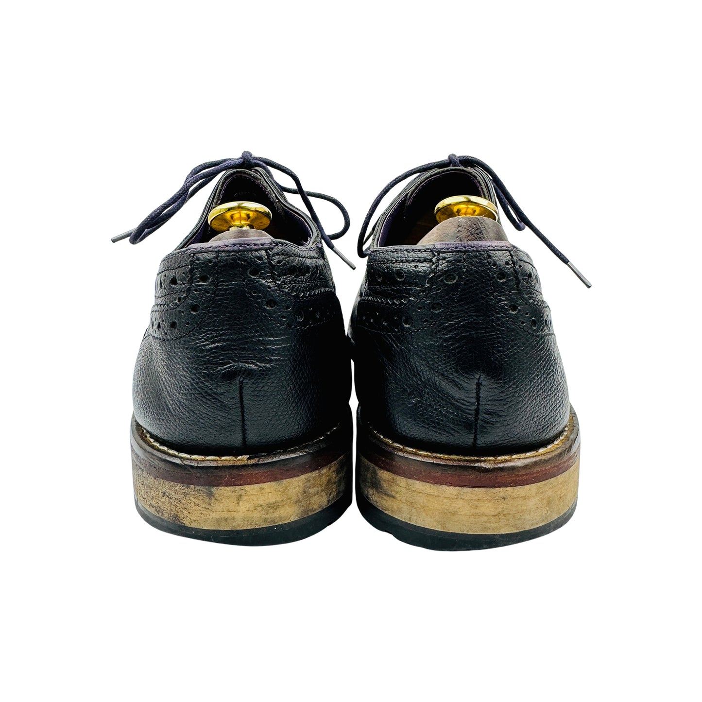 Ted Baker Men's Guri Leather Brogue Shoes (Size 43)