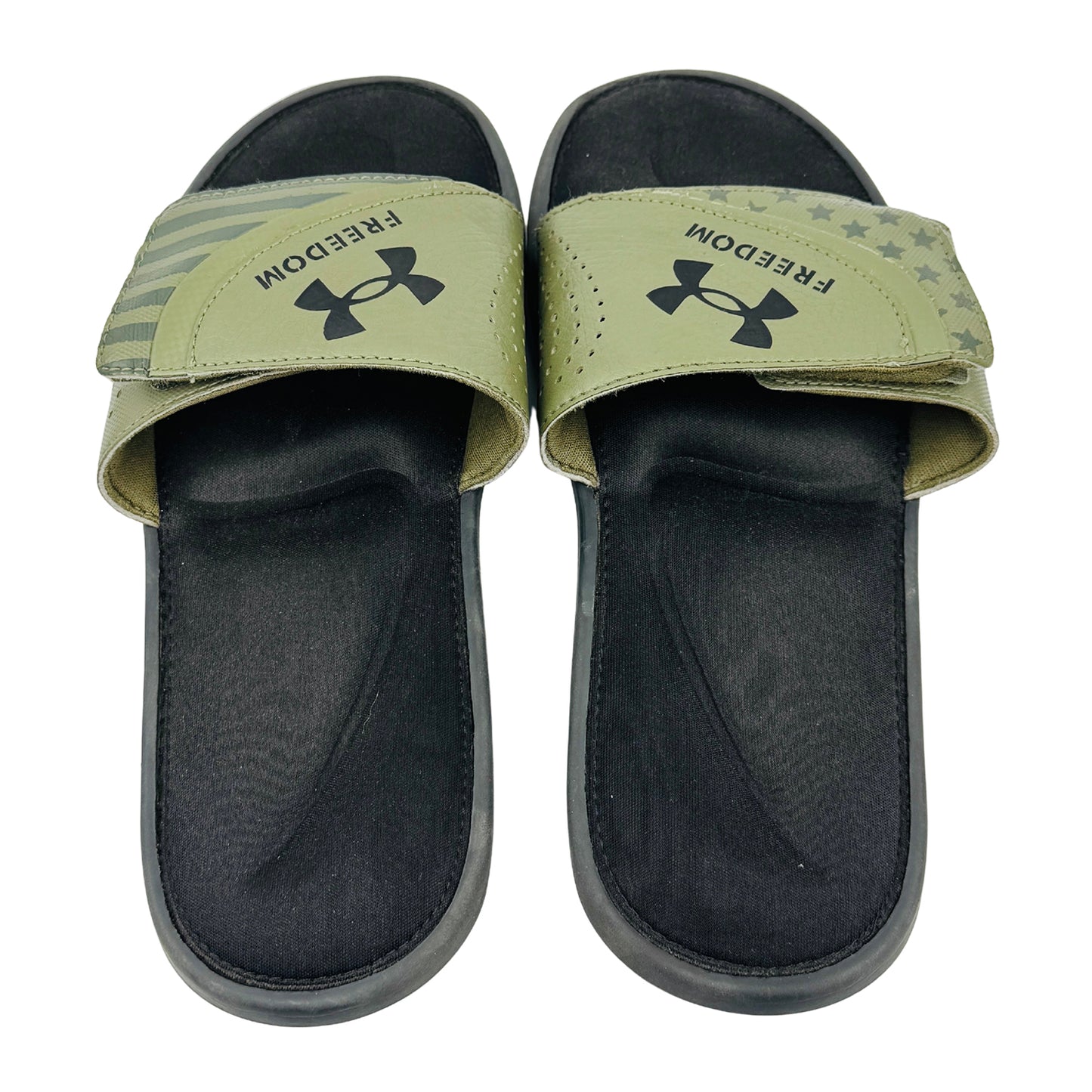 Under Armour Ignite Freedom 2 Slides (Size 41) - 3025686-002