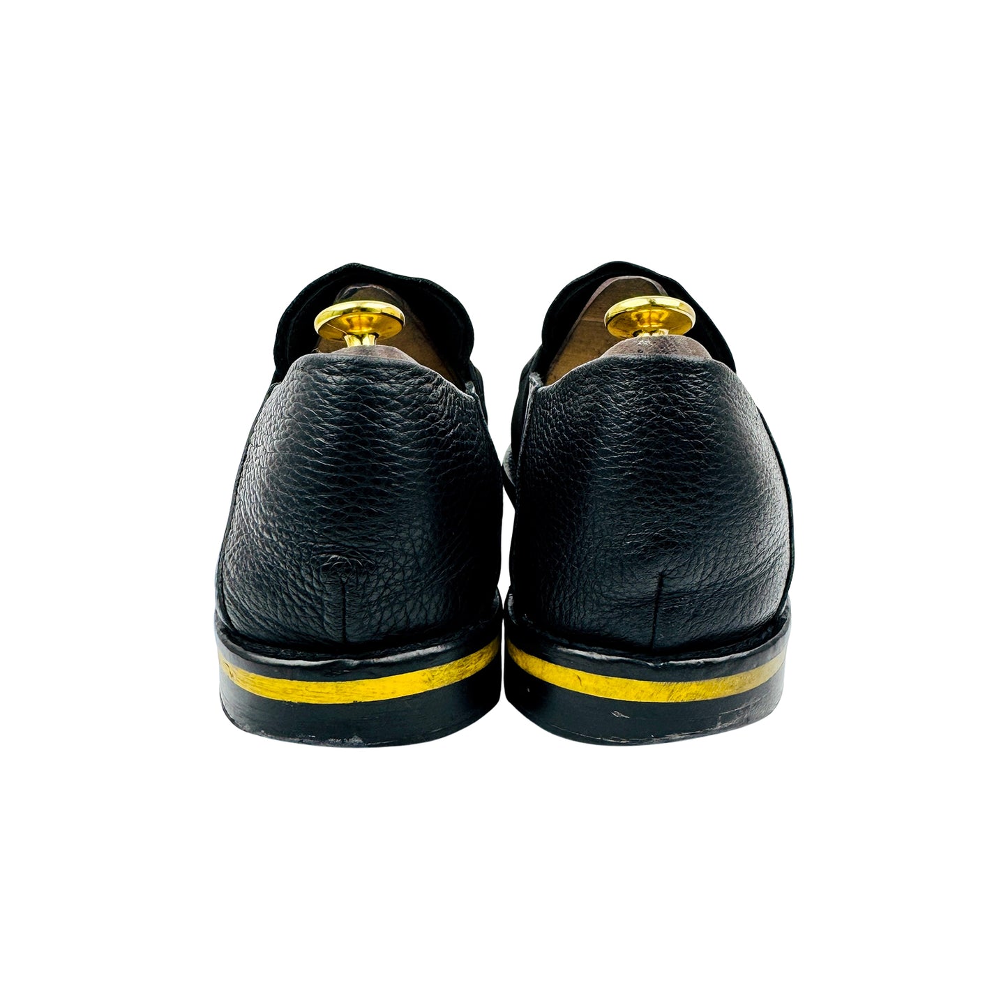 Fendi Black Elastic Band Loafers (Size 42/42.5)