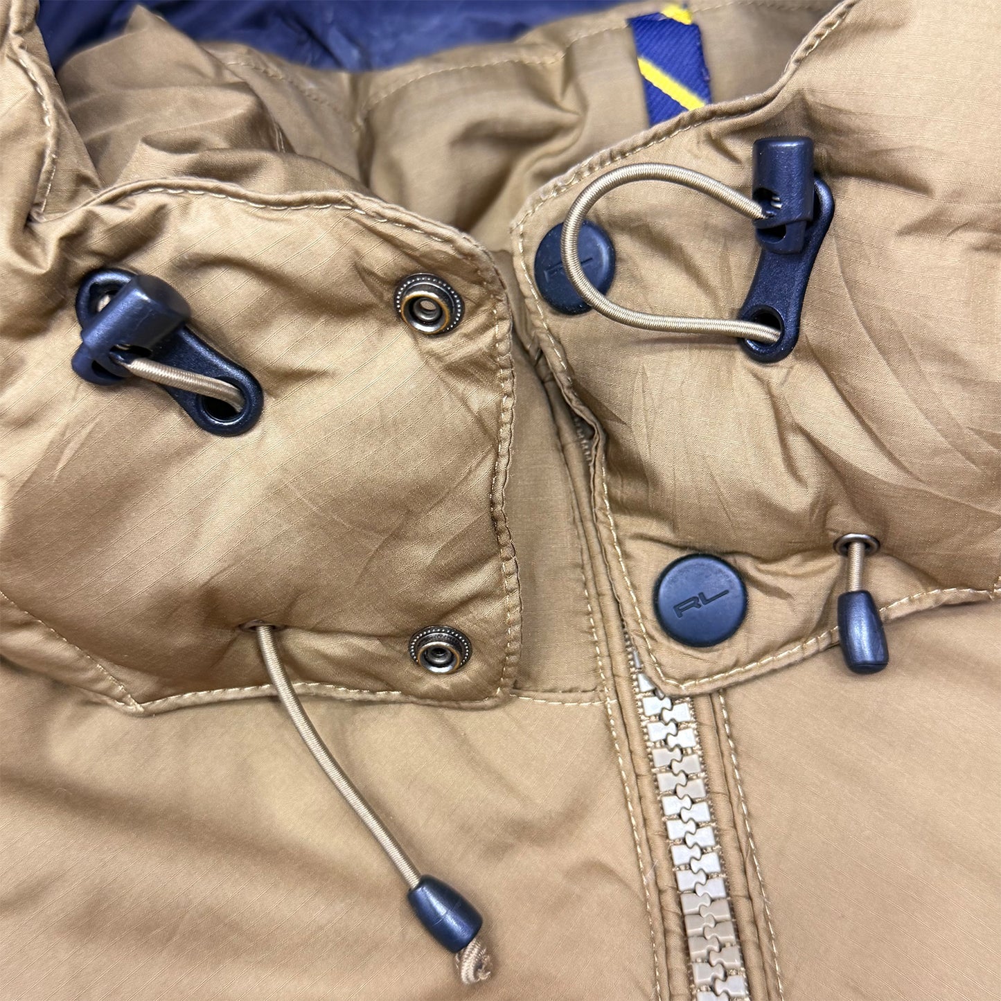 Polo Ralph Lauren El Cap Hooded Puffer Jacket (Size Medium)