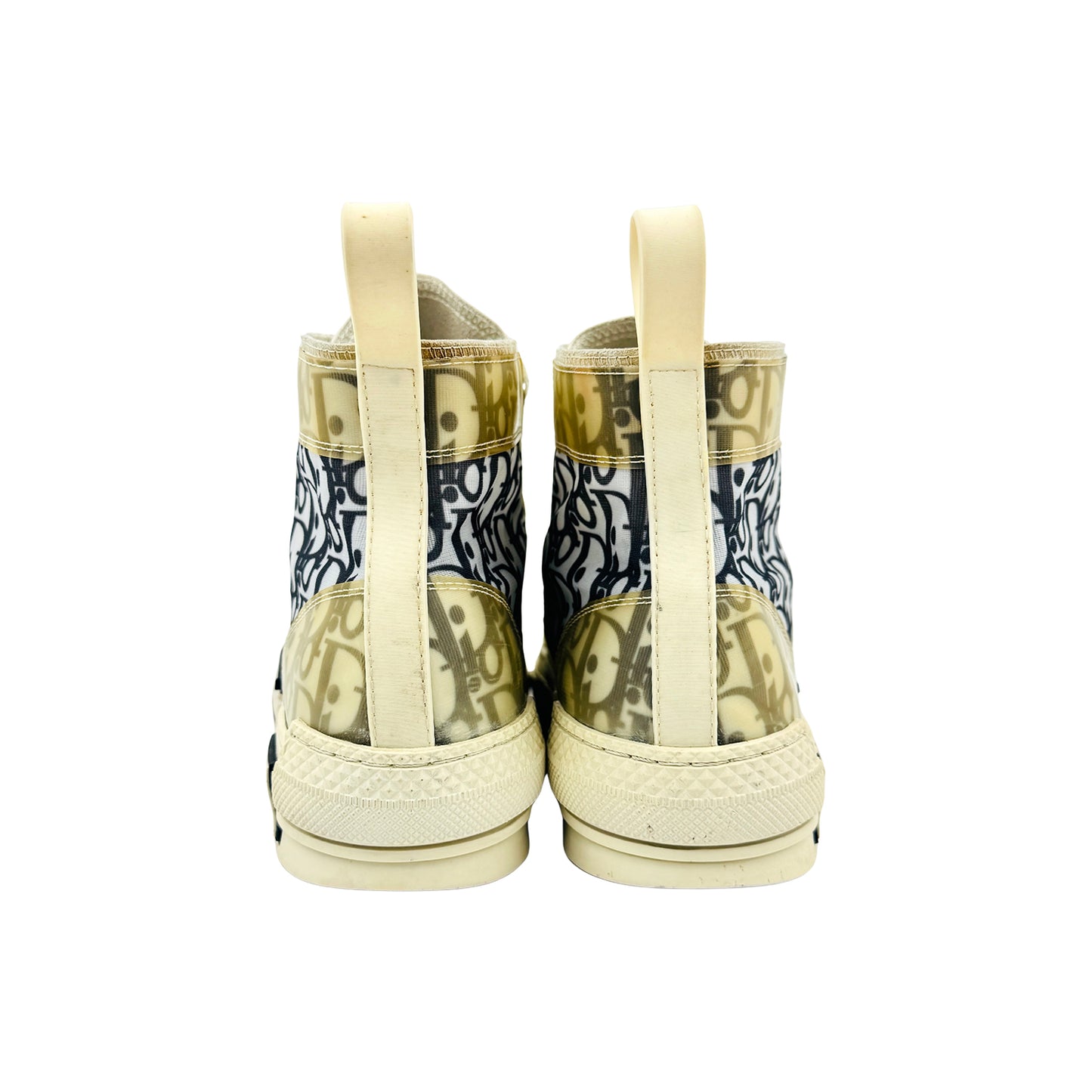 Dior Men's B23 League Dior Oblique Sneakers (Size 42)