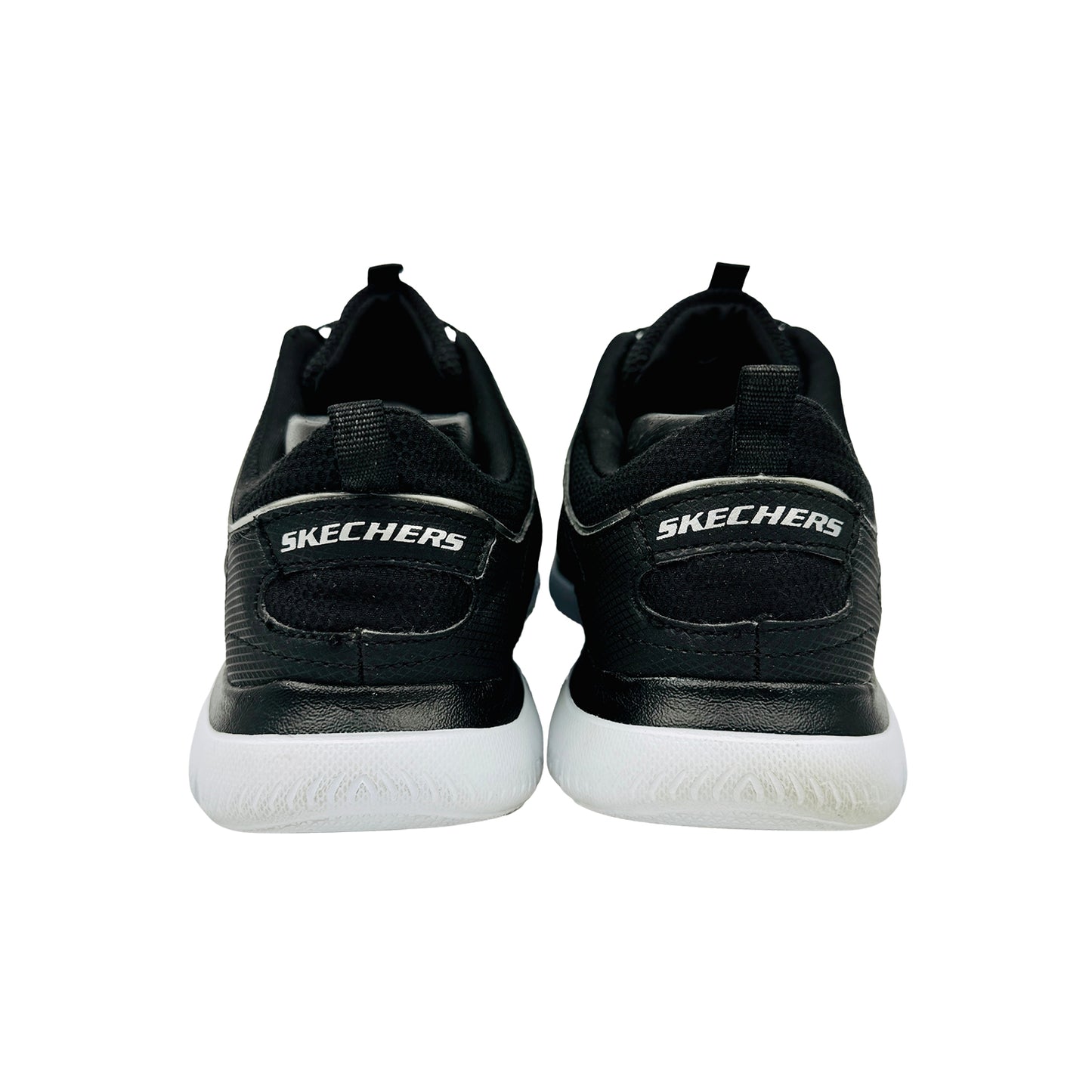 Skechers Summits - Built Shoes (Size 38.5) - 12981 BKW