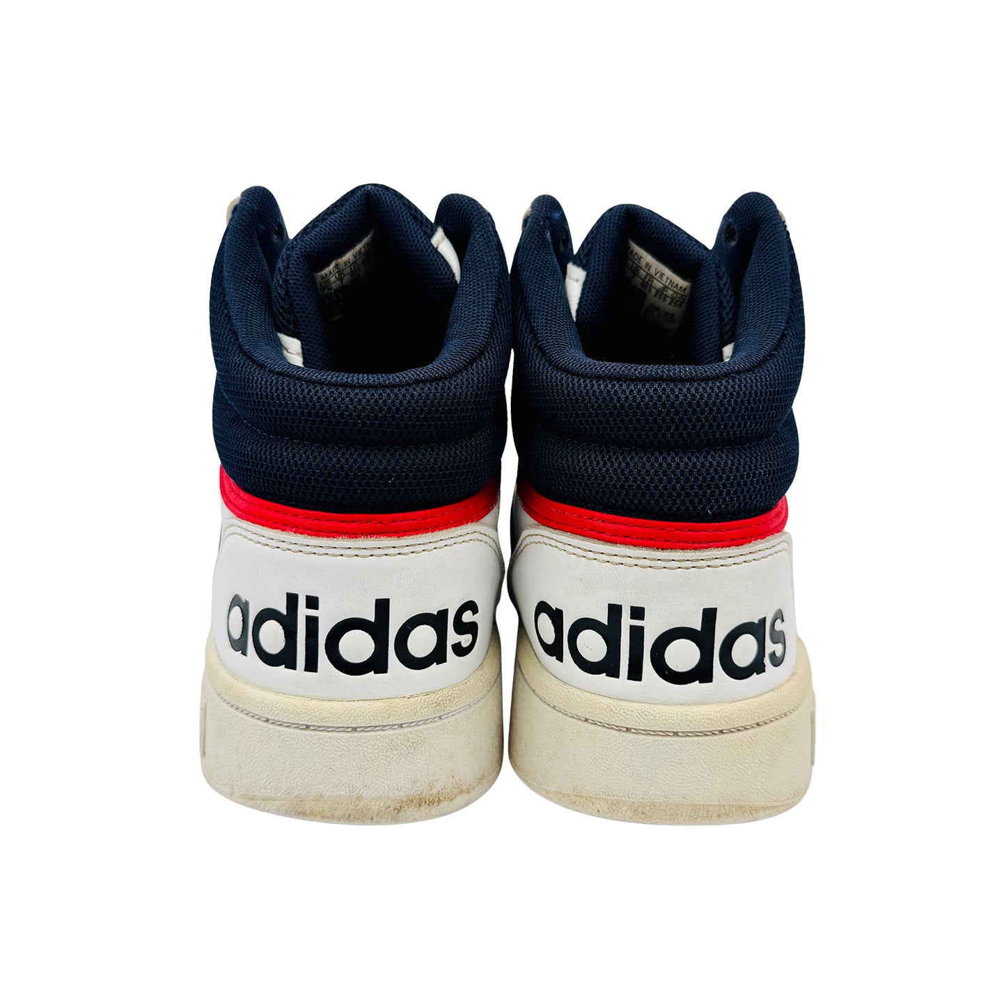 Adidas Hoops 3.0 Mid Classic Vintage Shoes (Size 40/40.5) - GY5543