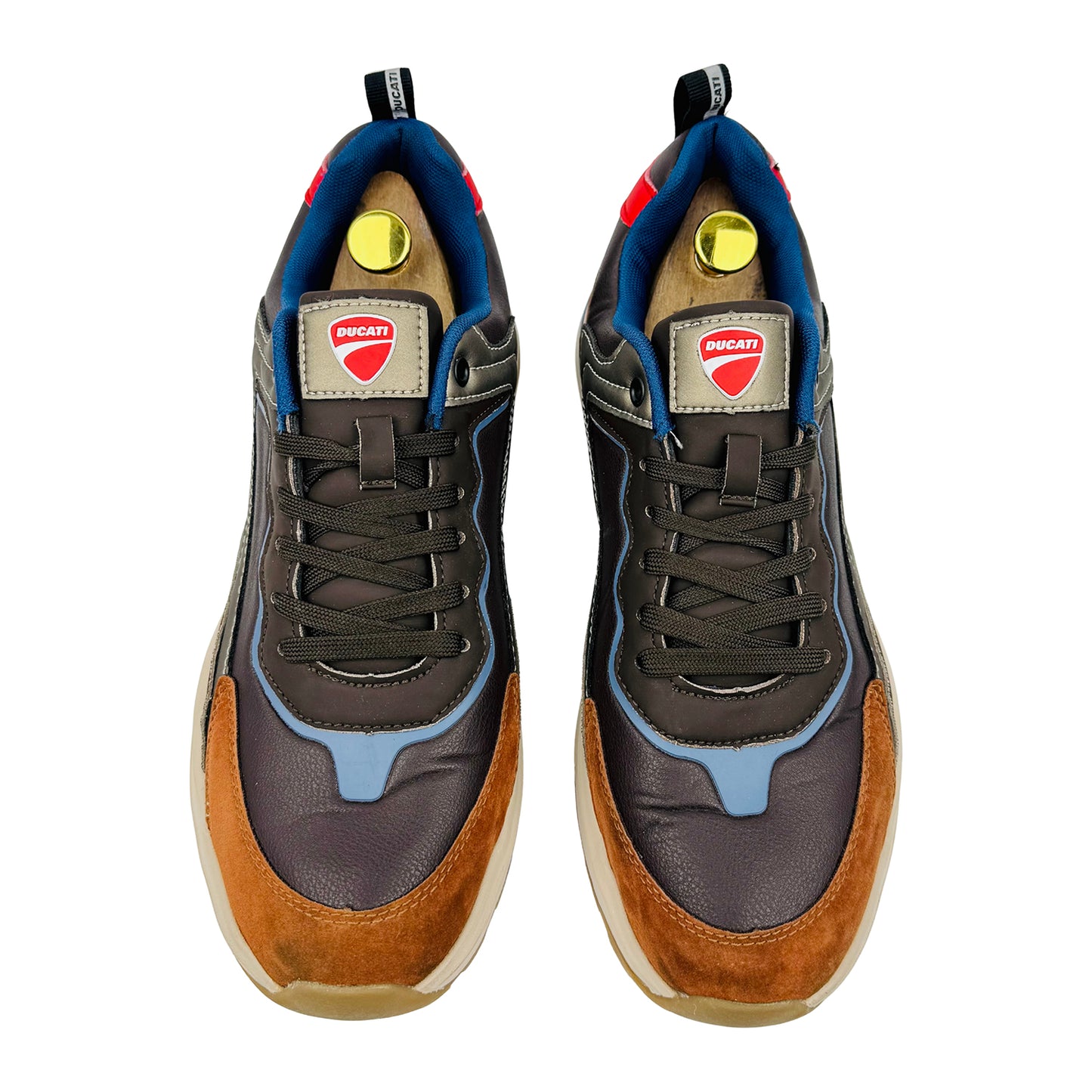 Ducati Men's Multicolor Sneakers (Size 44)