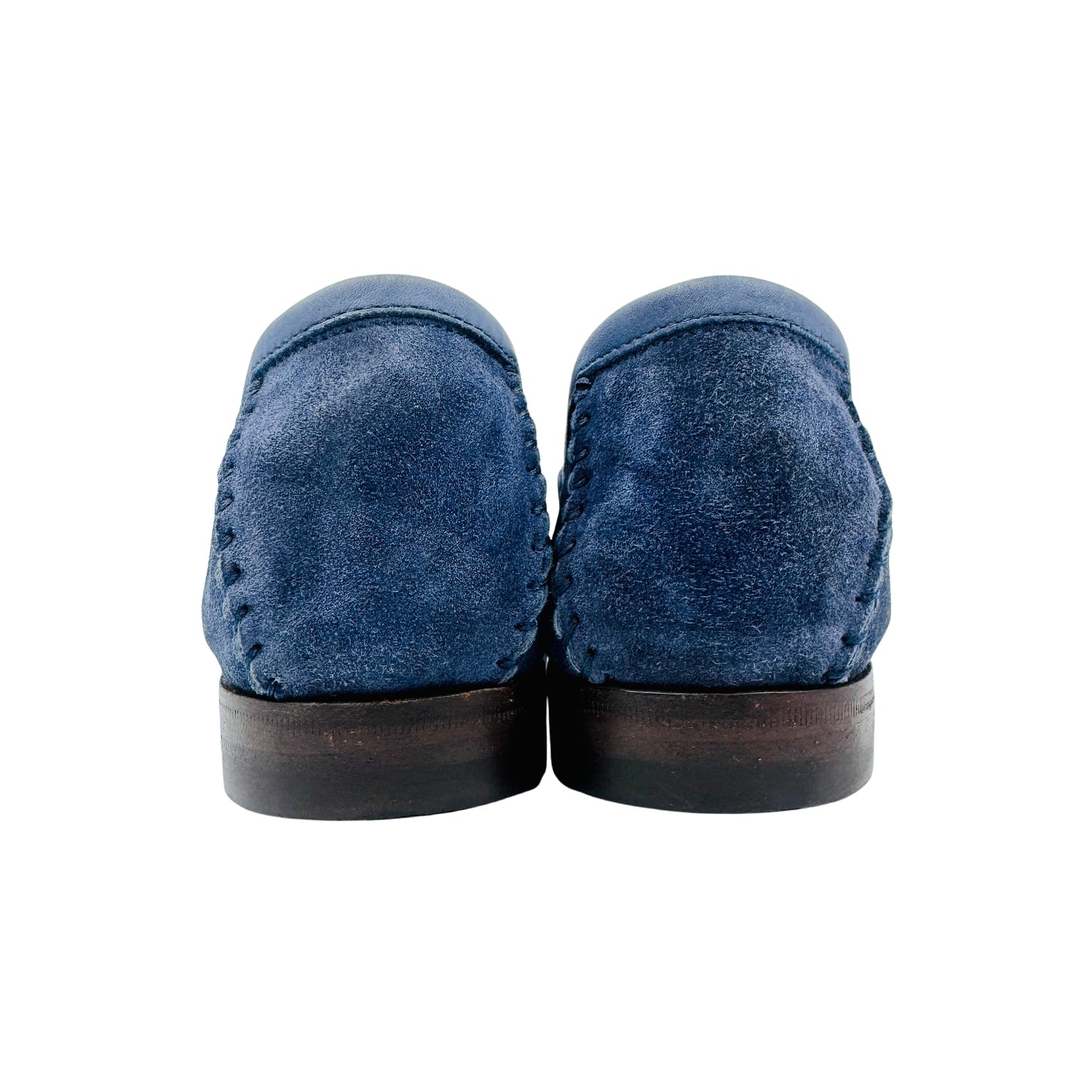 Gucci 'Indigo' Italian Suede Moccasins (Size 41/41.5) - 174324