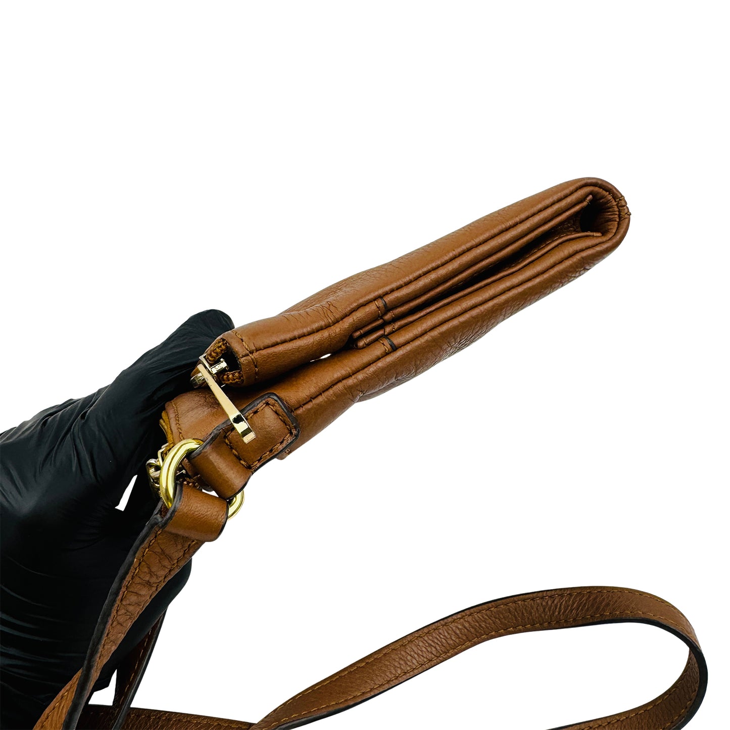 Michael Kors Fulton Pebbled Leather Crossbody Bag