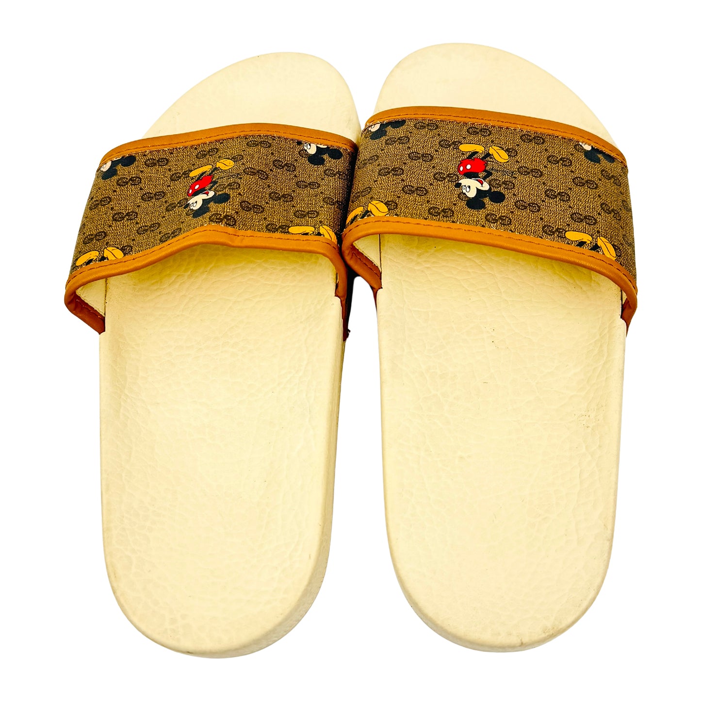 Gucci X Disney Mickey Mouse Slides (Size 36) - 602075