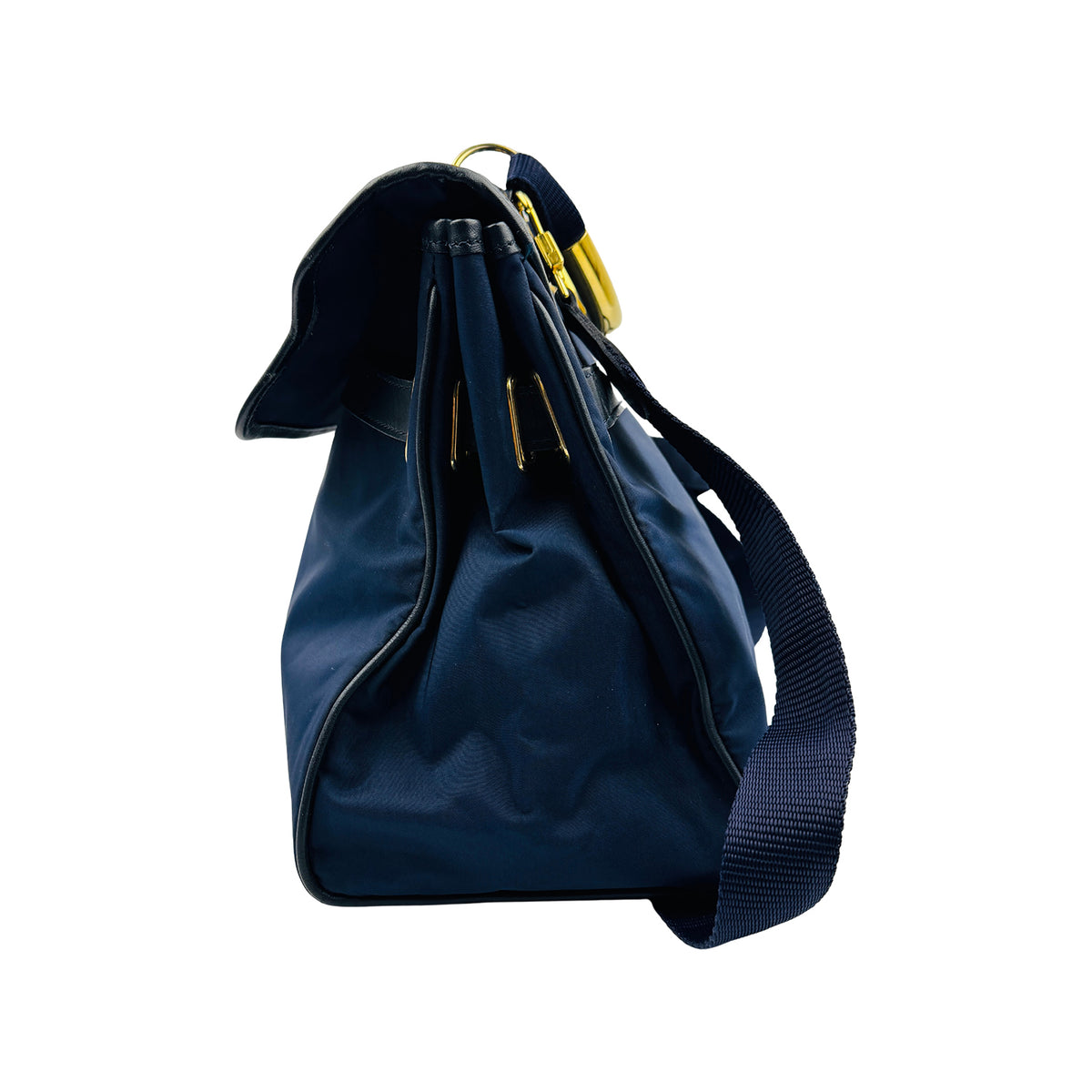 Moschino by Redwall Vintage Kelly Style Satchel Bag - 463043 188