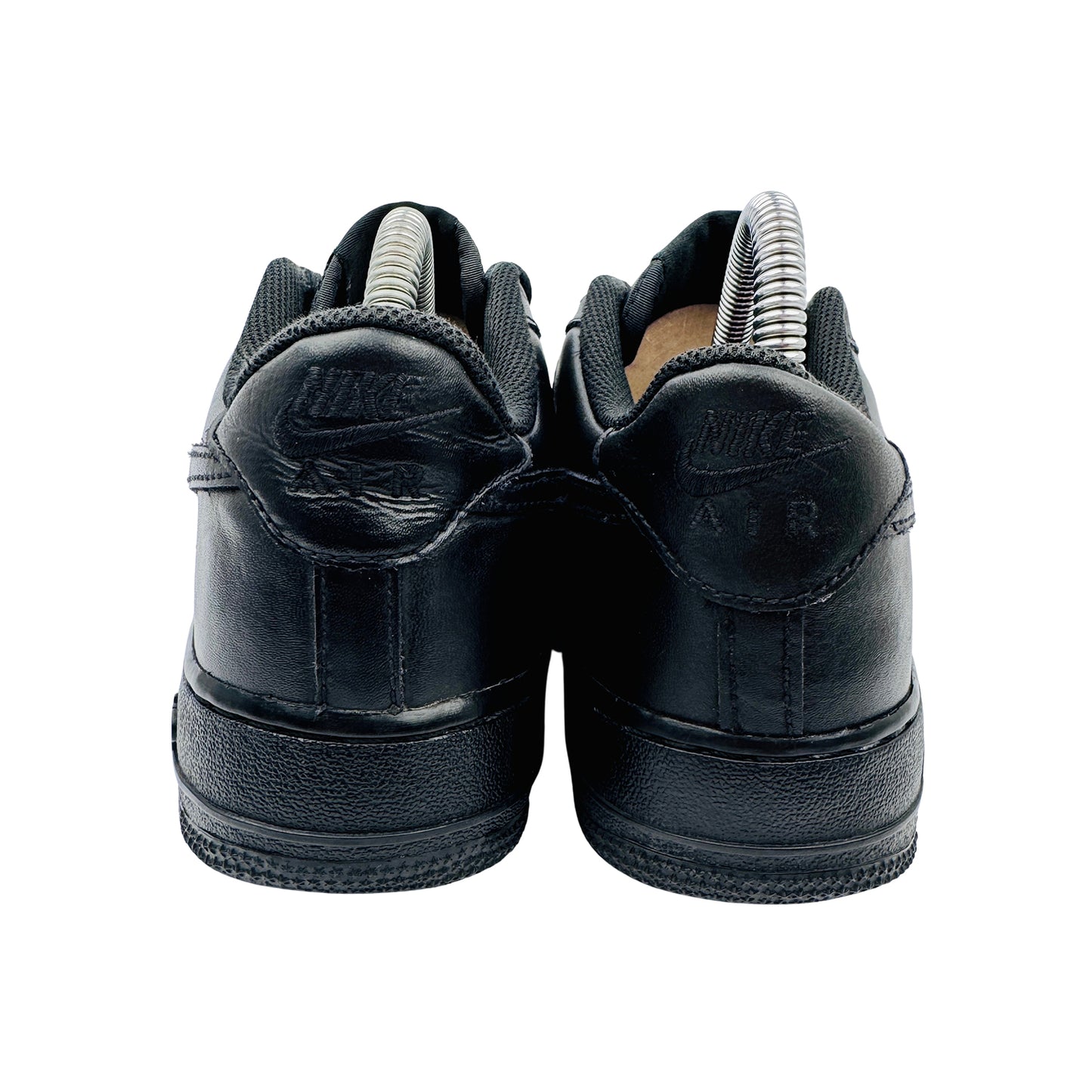 Nike Air Force 1 Low (GS) 'Triple Black' Sneakers (Size 38.5/39) - 314192-009