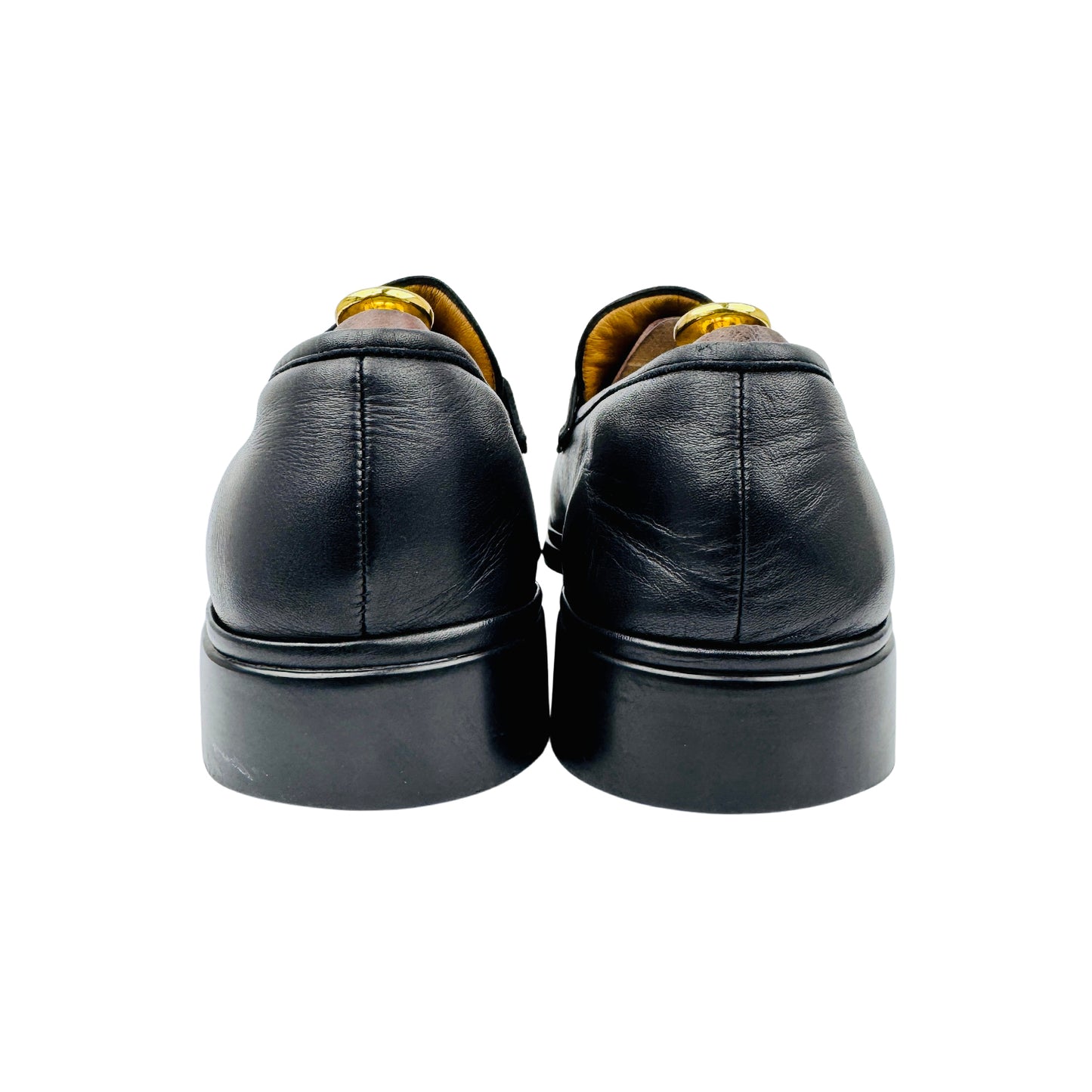 Bally Men's Nevio Black Loafers (Size 43/43.5)
