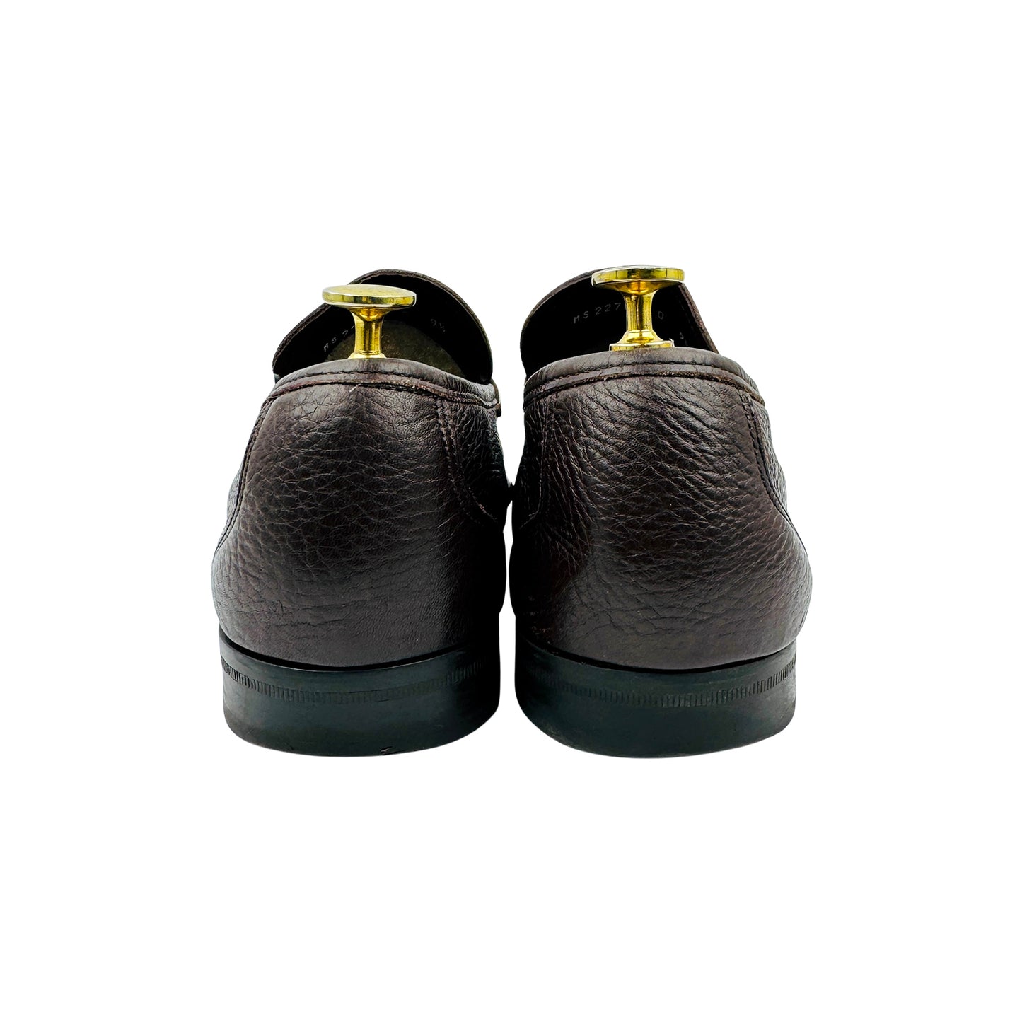 Salvatore Ferragamo Magnifico Gancini Bit Loafers (Size 42.5)