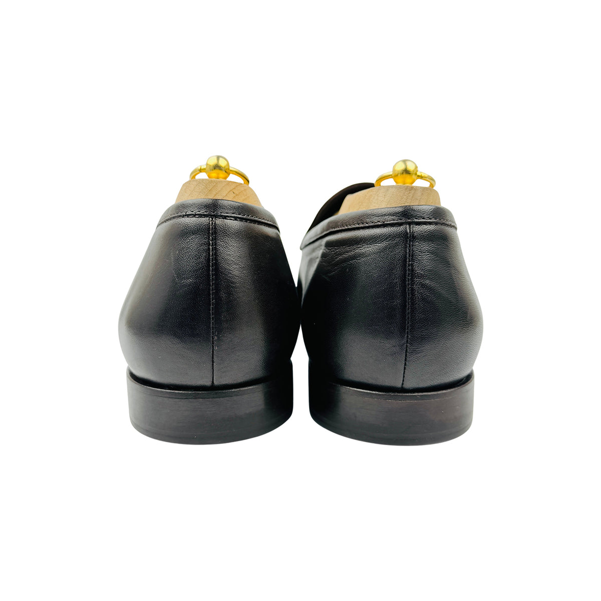 Roberto Cavalli RC Monogram Leather Loafers (Size 46)