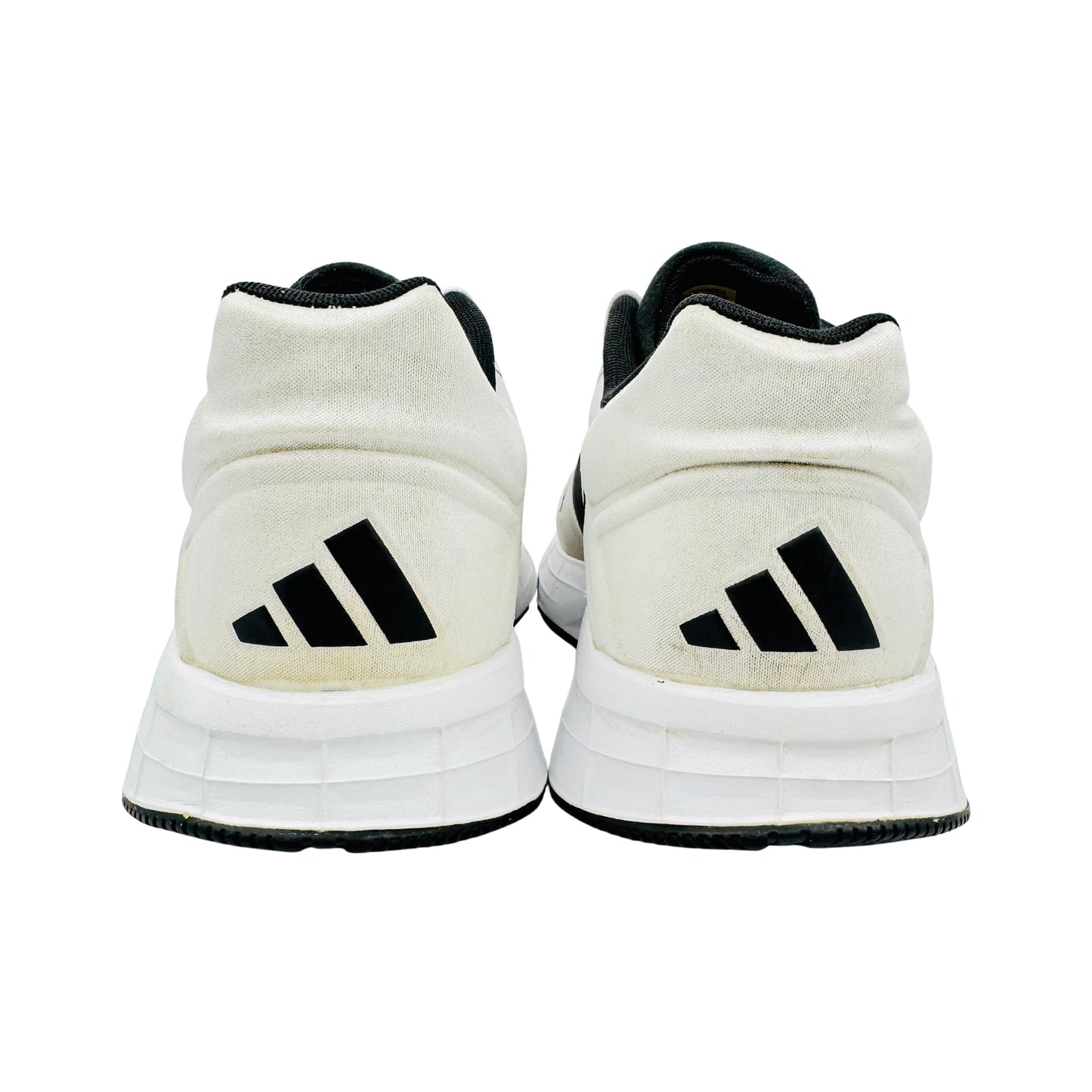 Adidas Duramo 10 White Shoes (Size 42.5) - HQ4130