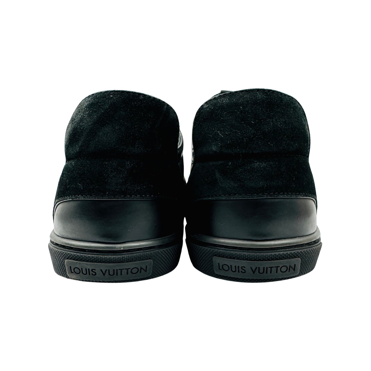 Louis Vuitton Men's Damier Graphite Sneakers (Size 43.5/44)