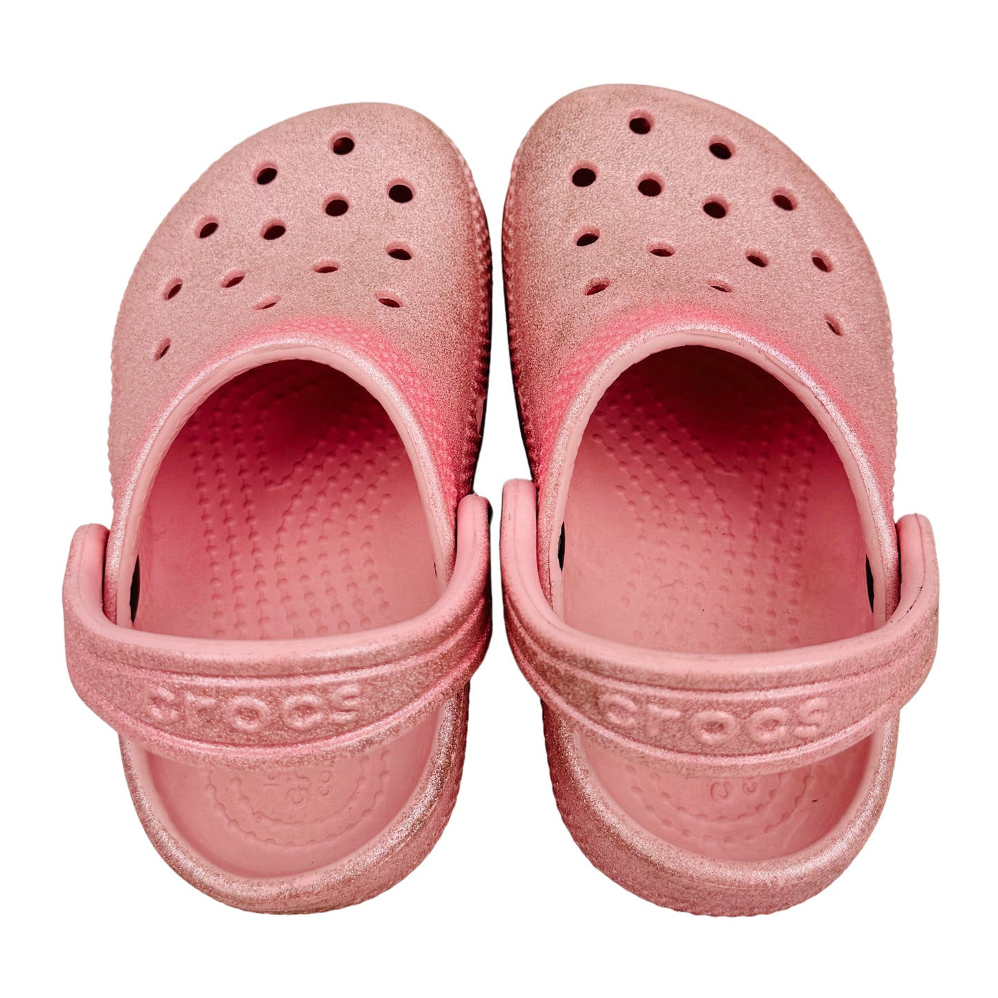 Crocs Classic Glitter Clogs (Size 23/24) - 206992