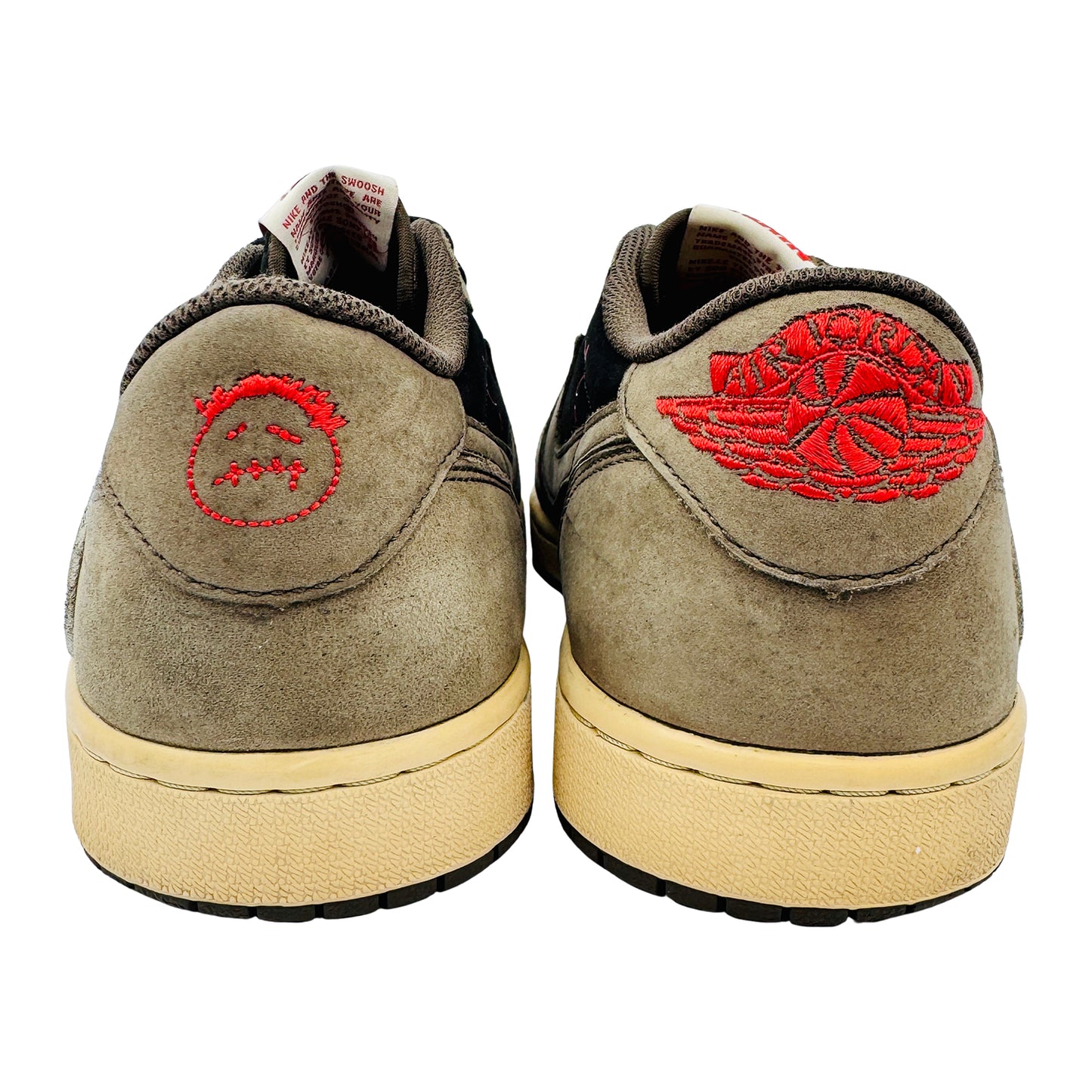 Nike Travis Scott x Air Jordan 1 Mocha Sneakers (Size 43.5/44) - CQ4277-001