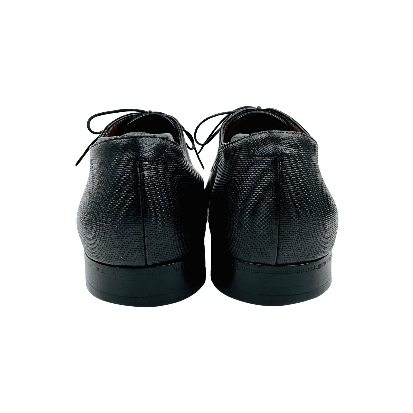 Hugo Boss Textured Leather Oxford Shoes (Size 40/40.5) - 50263062