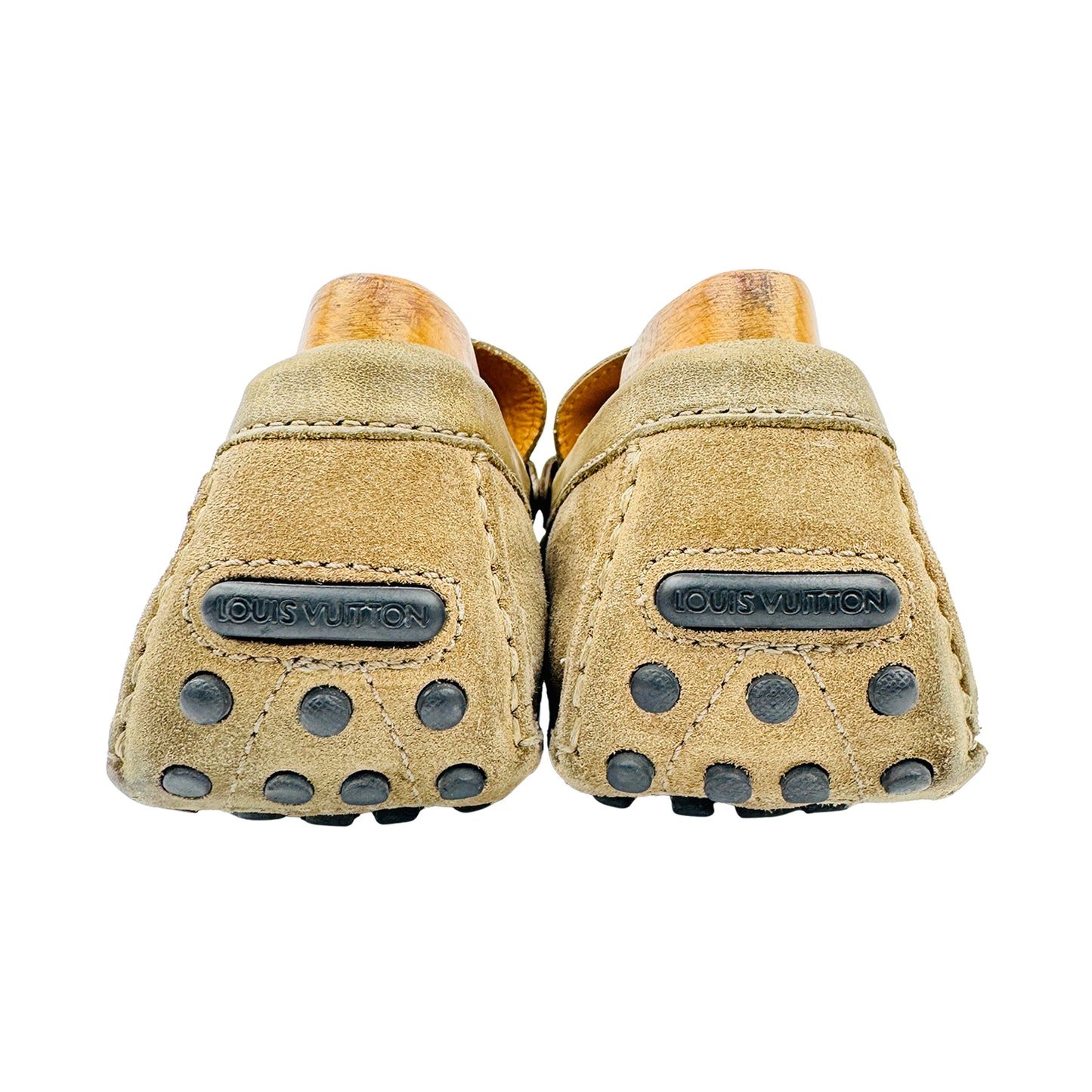Louis Vuitton Monte Carlo Beige Loafers (Size 42/42.5)