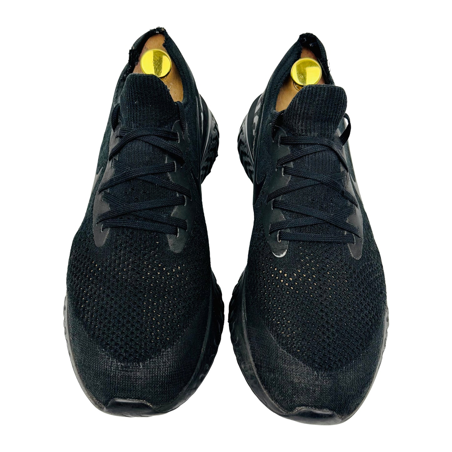 Nike Epic React Flyknit Triple Black Sneakers (Size 42.5/43)