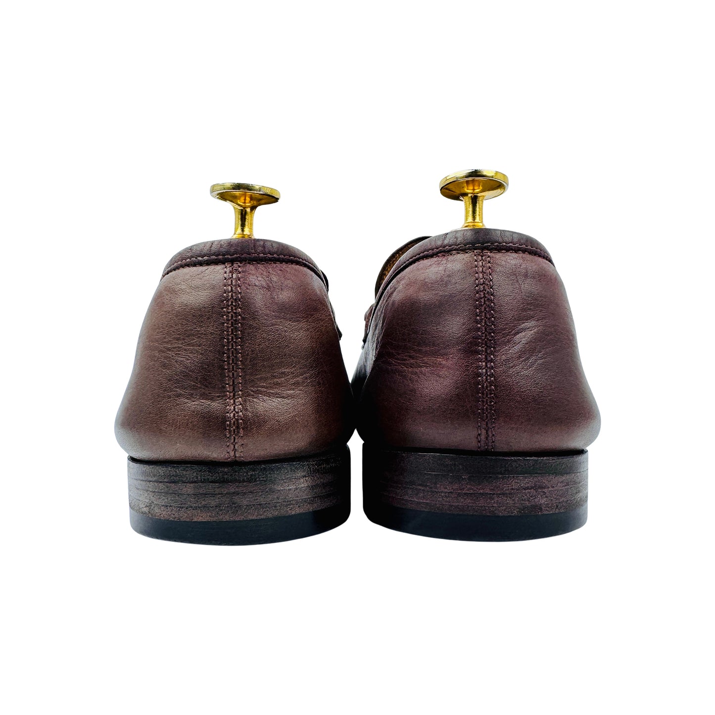 Salvatore Ferragamo Gancini Buckle Loafers (Size 42.5)