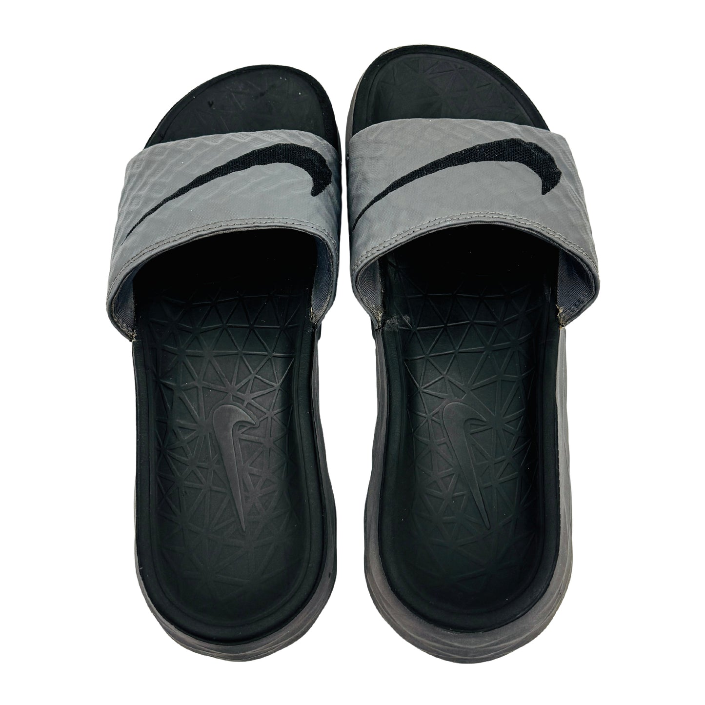 Nike Men's Benassi Solarsoft Slides (Size 40)