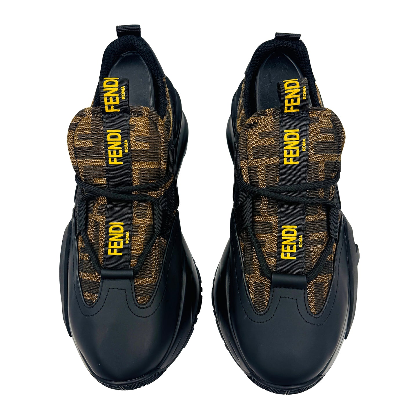 Fendi Flow Jacquard FF Motif Shoes (Size 40)