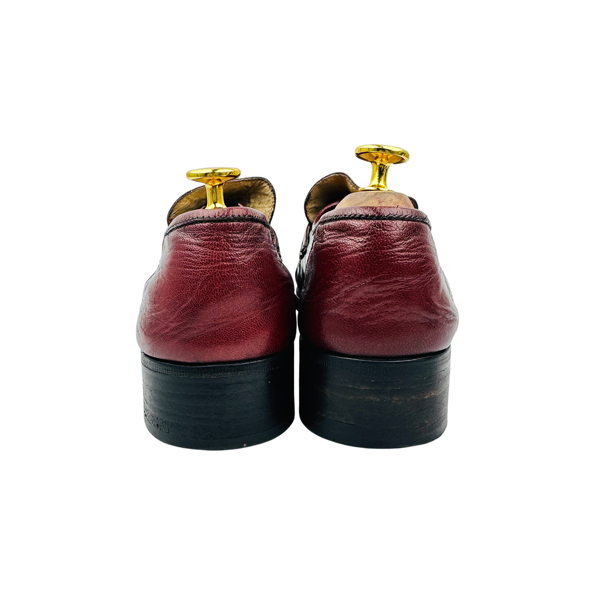 Bally Vintage Burgundy Leather Loafers (Size 41/41.5)