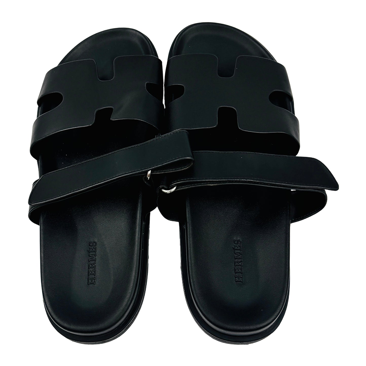 Hermès Men's Chypre Sandal Slippers (Size 42.5/43)